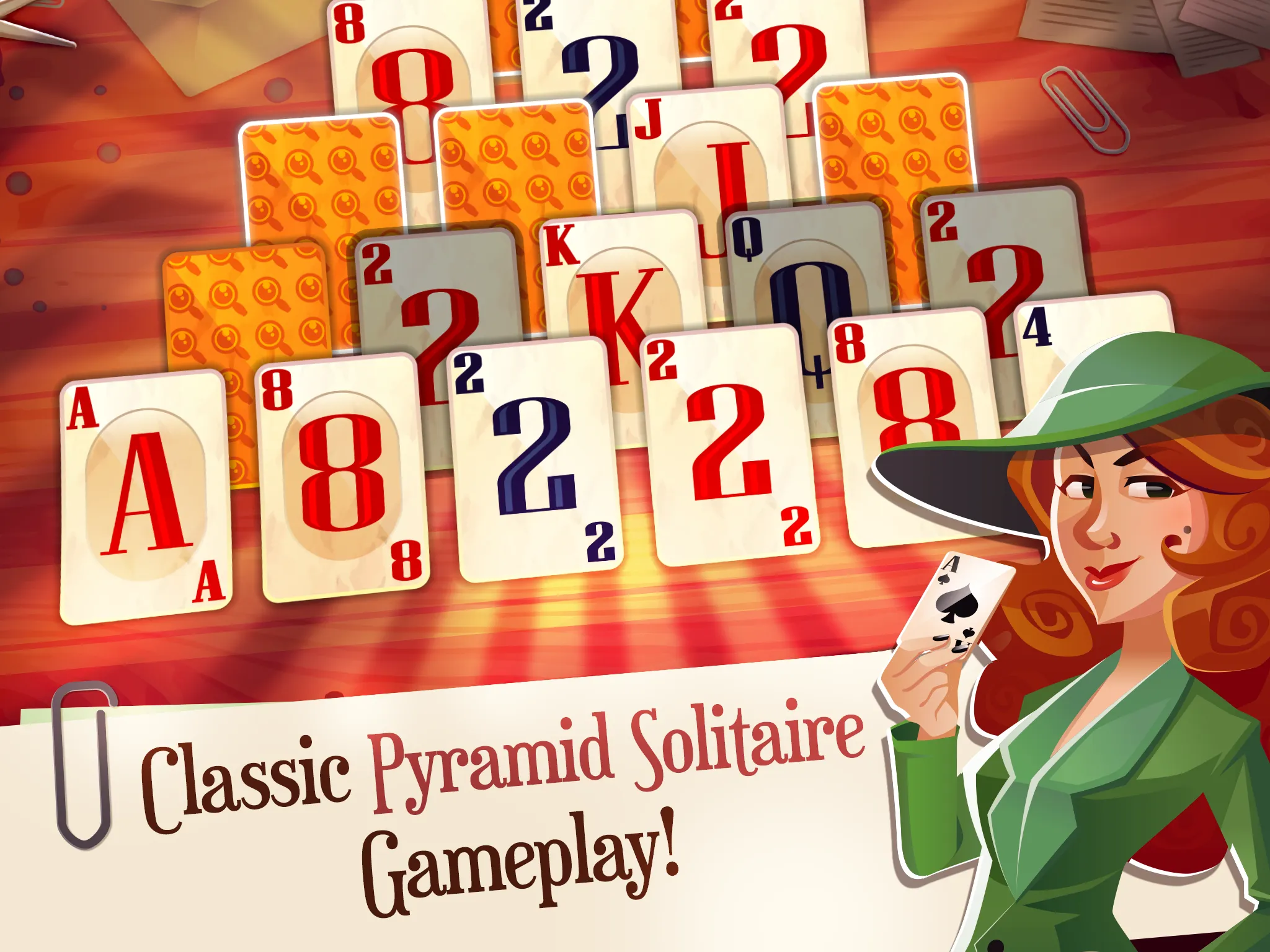 Solitaire Detective: Card Game | Indus Appstore | Screenshot