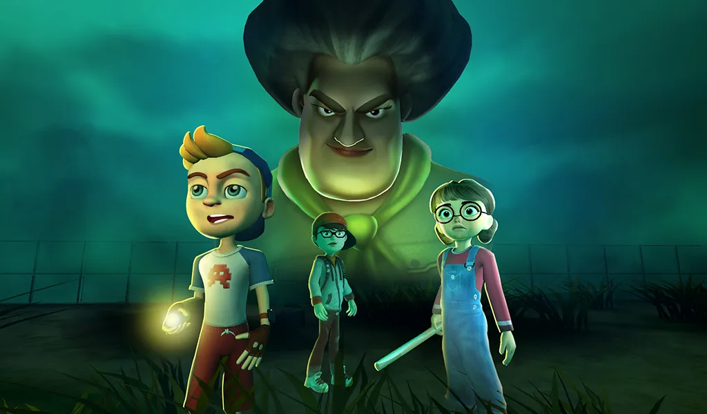 Scary Teacher With Friends | Indus Appstore | Screenshot