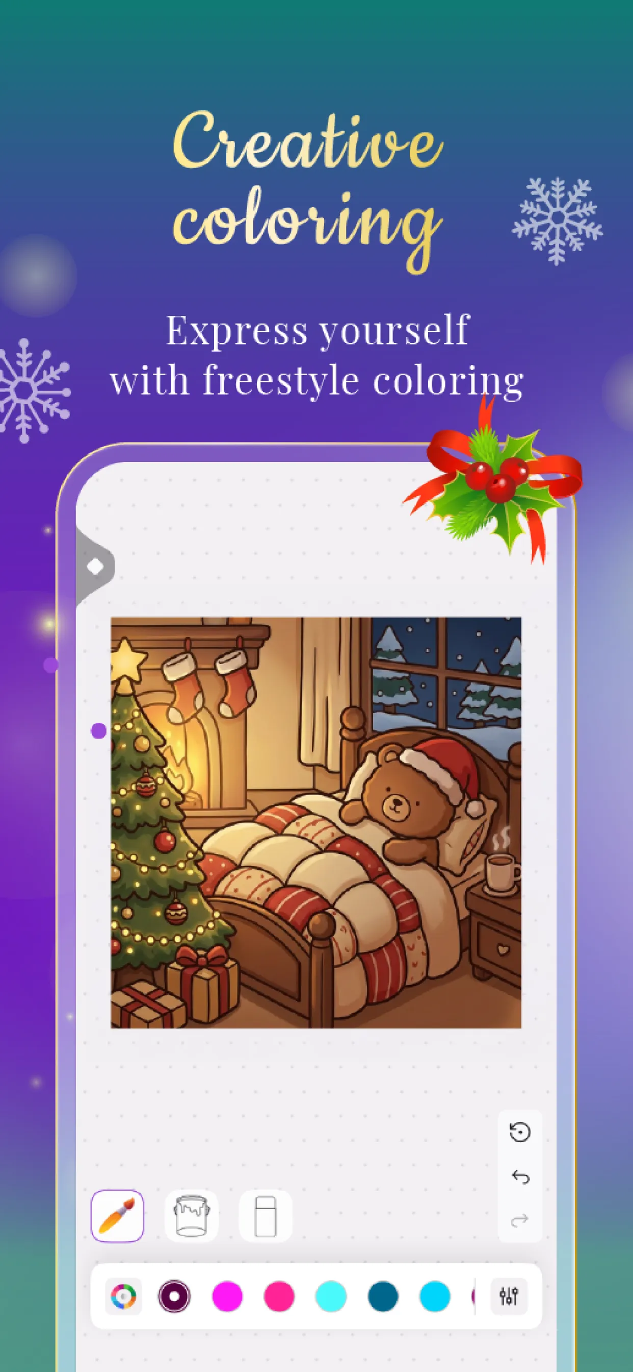 Adult Coloring Book - Artasy | Indus Appstore | Screenshot