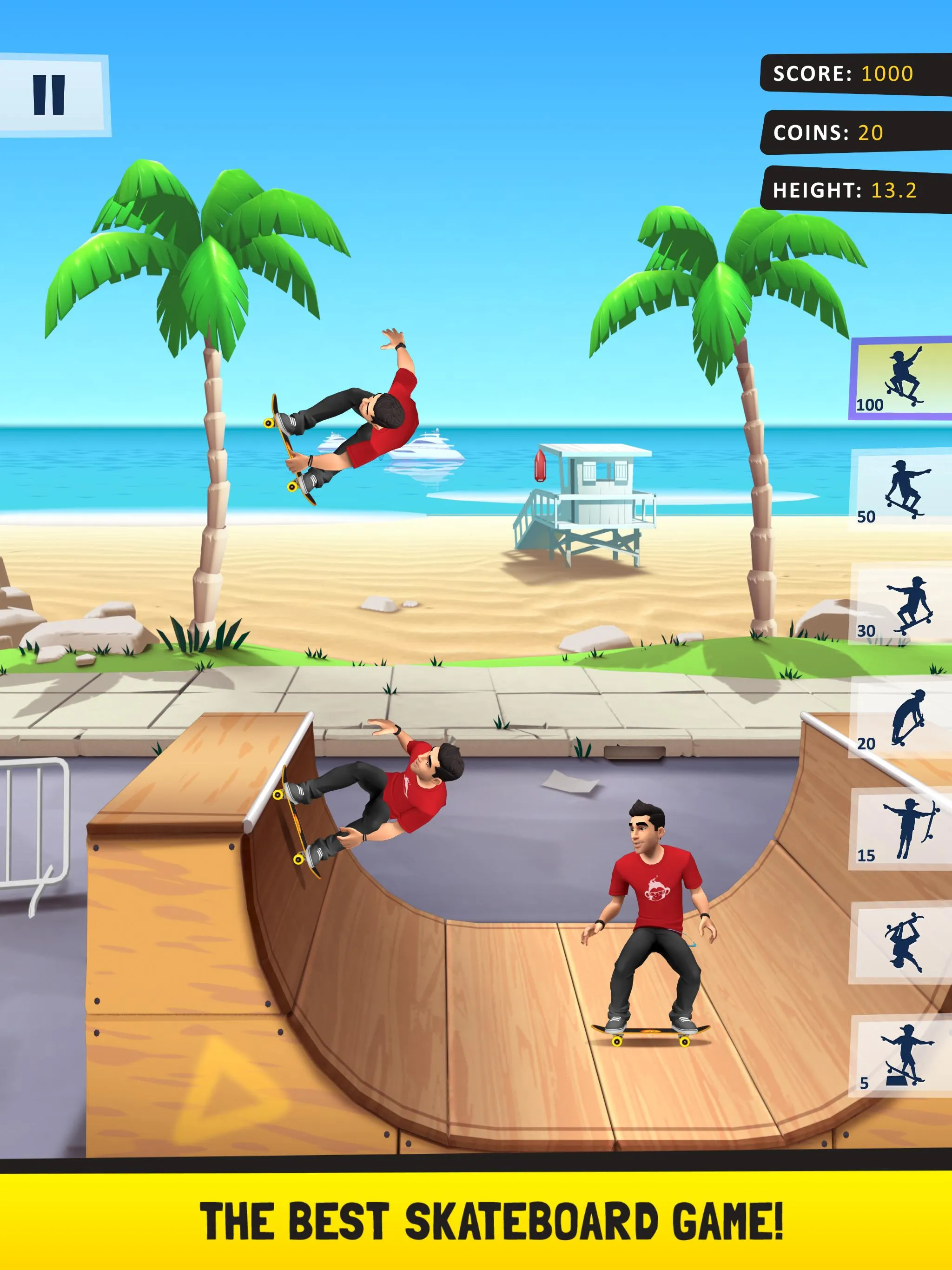 Flip Skater | Indus Appstore | Screenshot