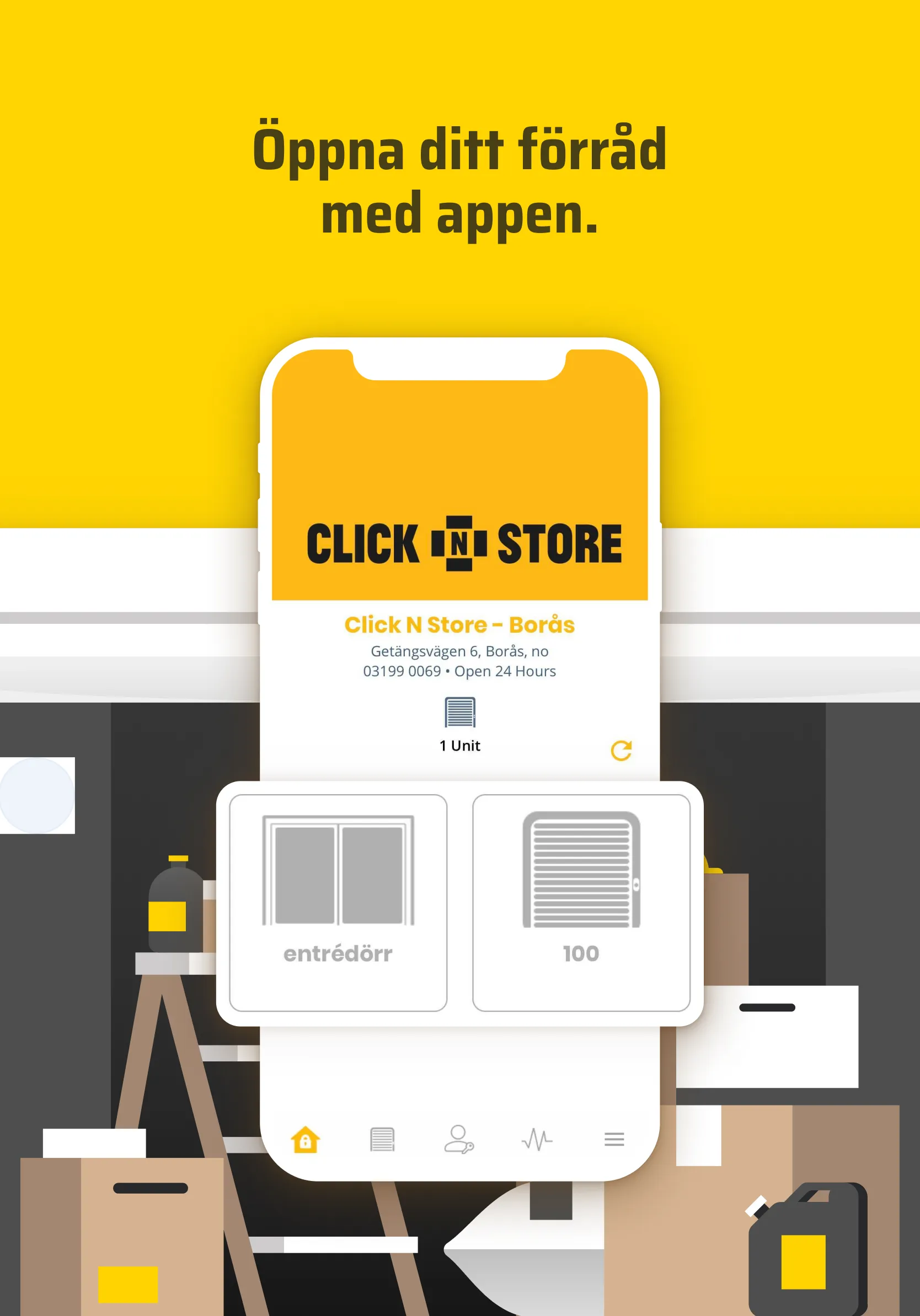 Click N Store | Indus Appstore | Screenshot