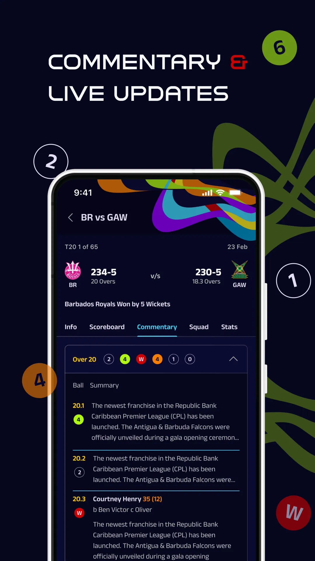 Caribbean Premier League | Indus Appstore | Screenshot