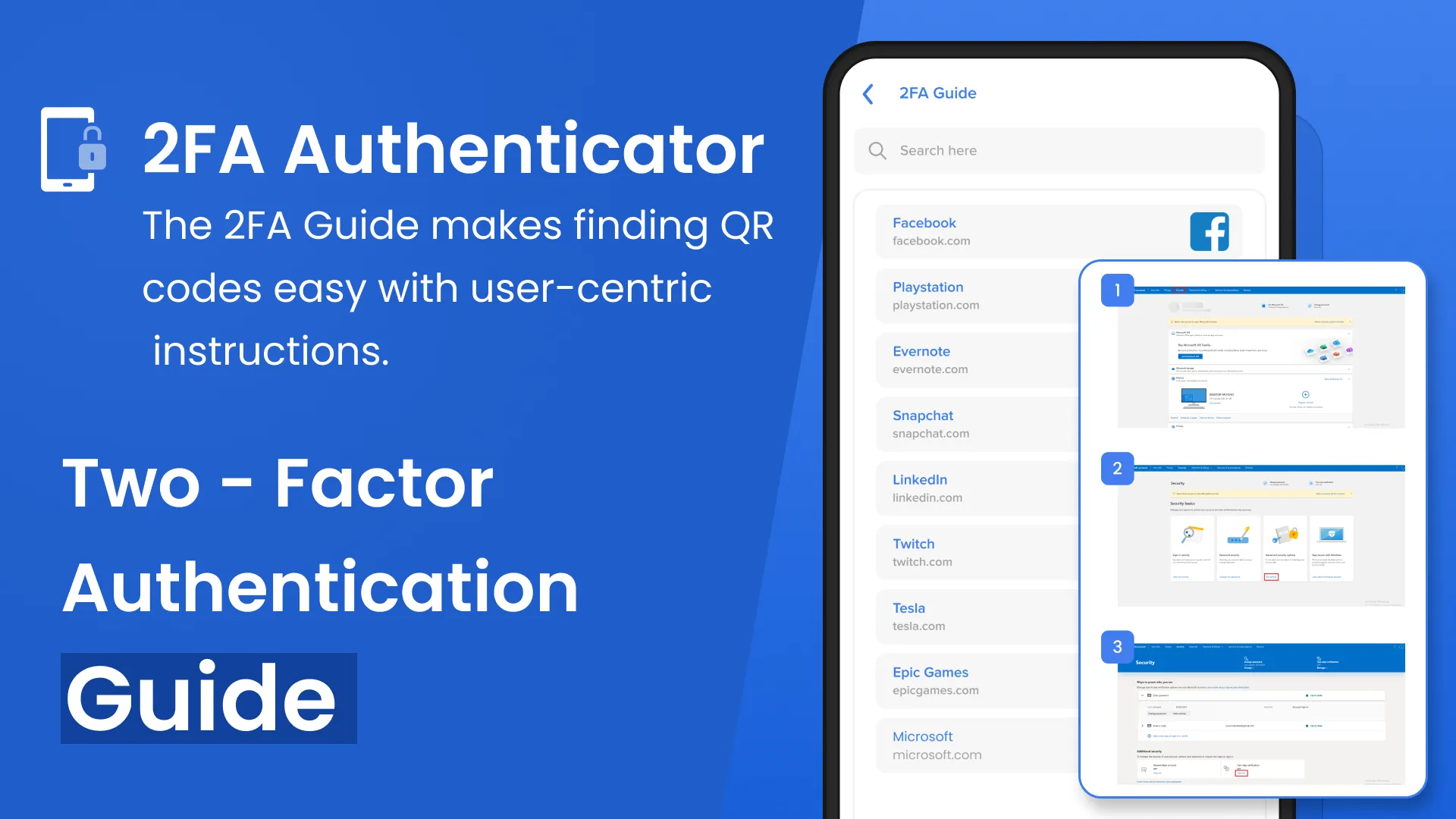 Authenticator App | Indus Appstore | Screenshot