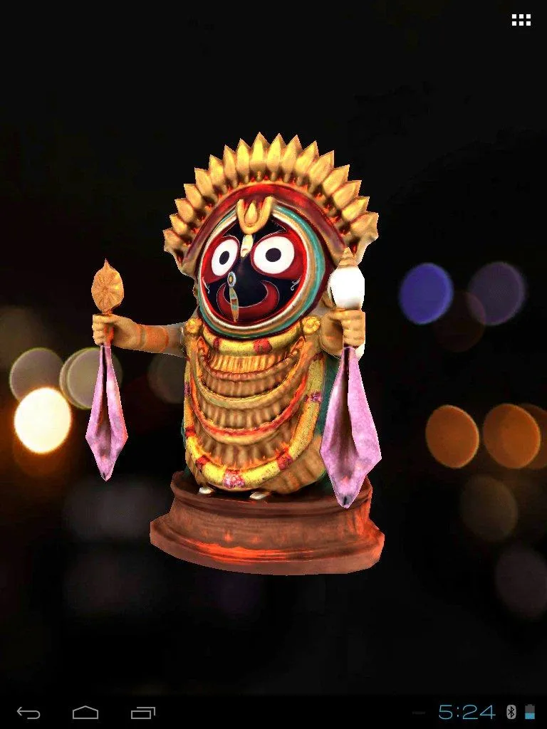 3D Jagannath Live Wallpaper | Indus Appstore | Screenshot