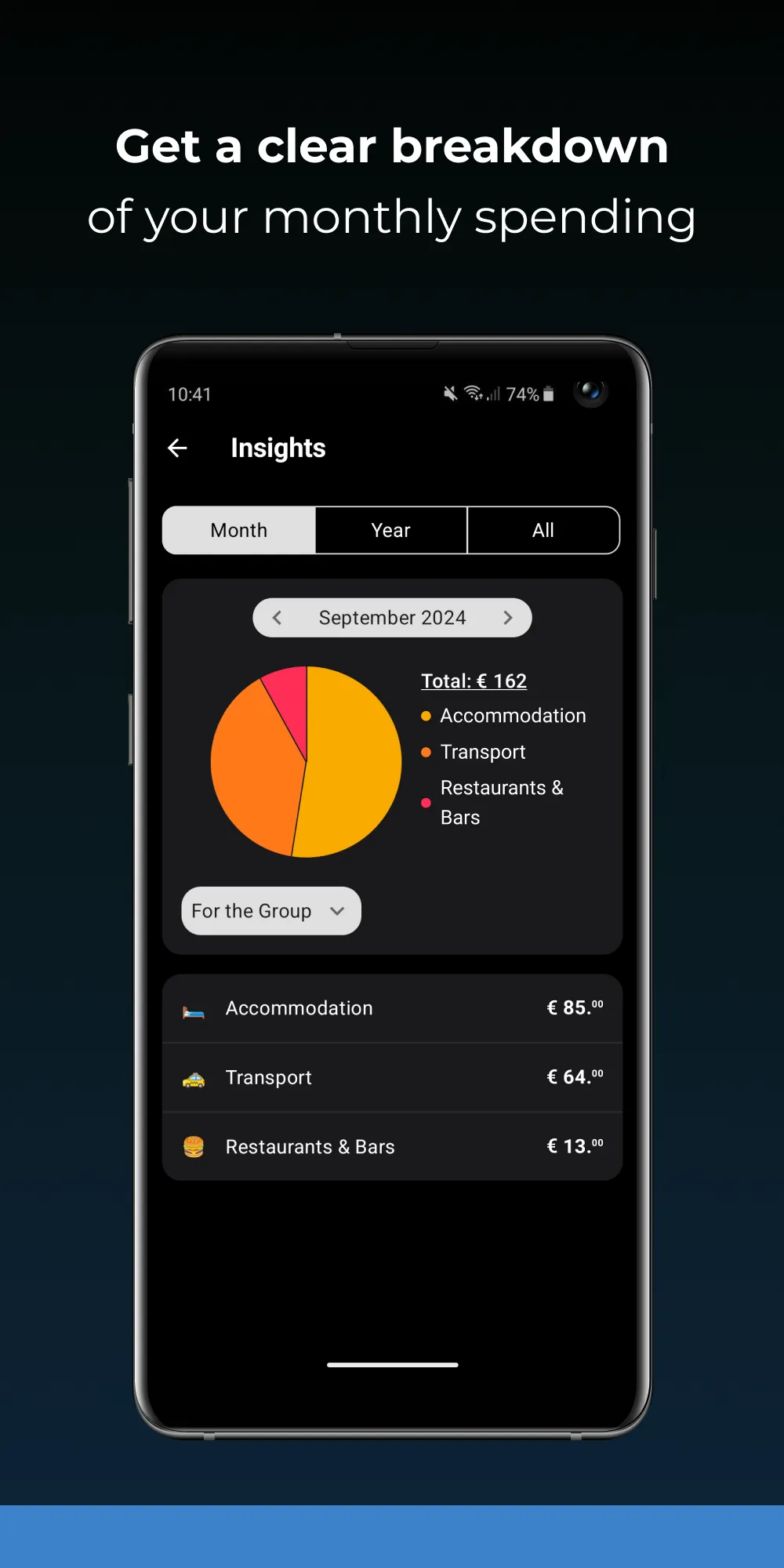 Tricount - Split group bills | Indus Appstore | Screenshot