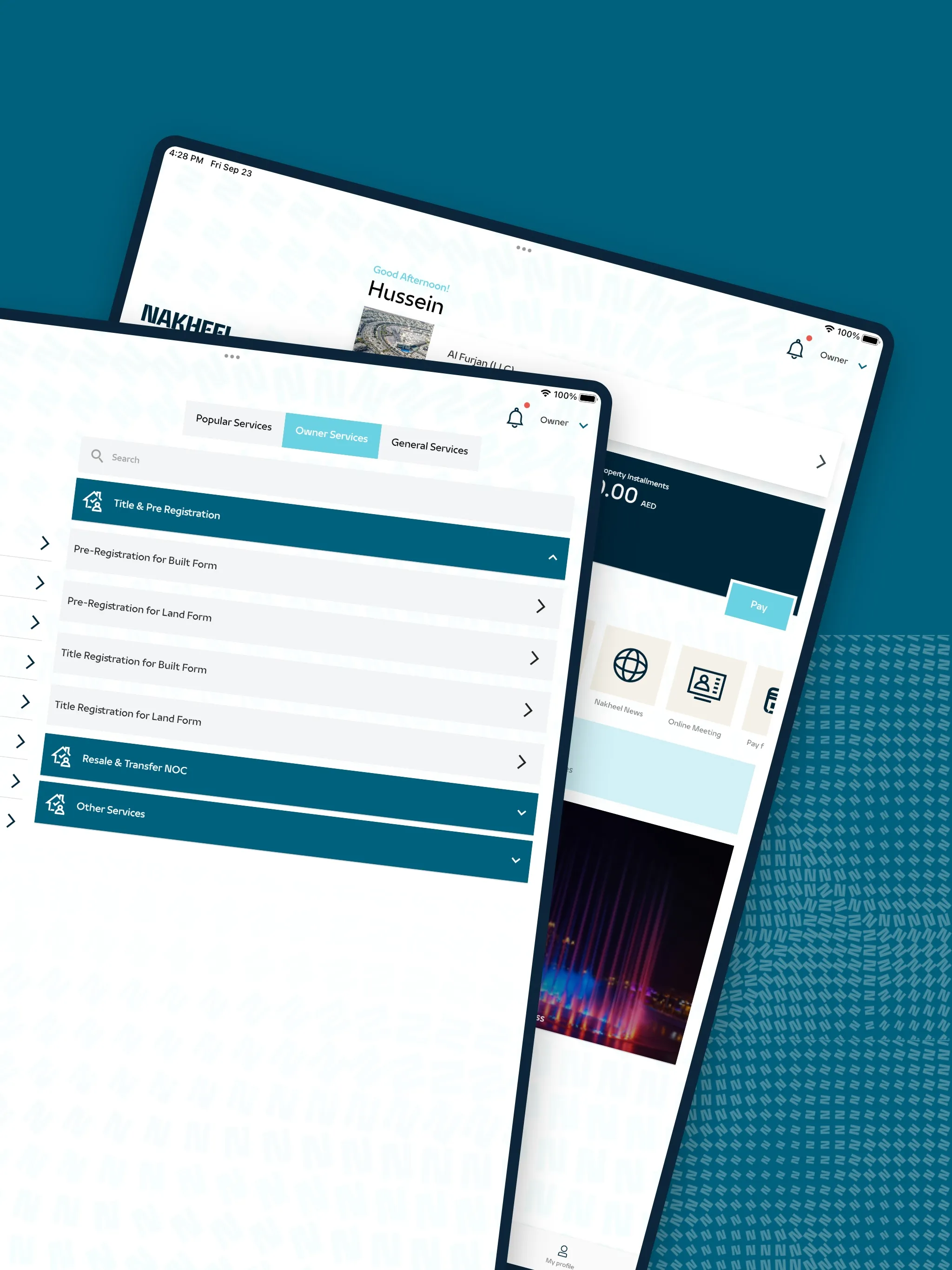 My Nakheel | Indus Appstore | Screenshot