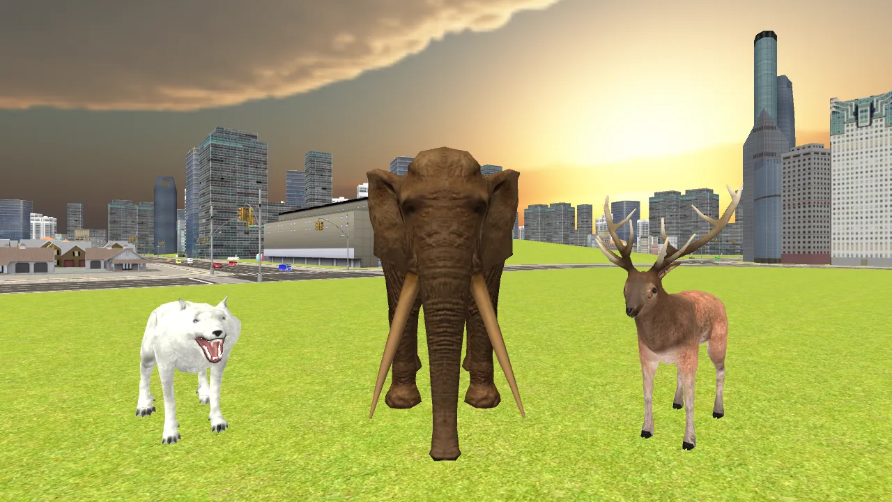 Elephant City Attack Simulator | Indus Appstore | Screenshot