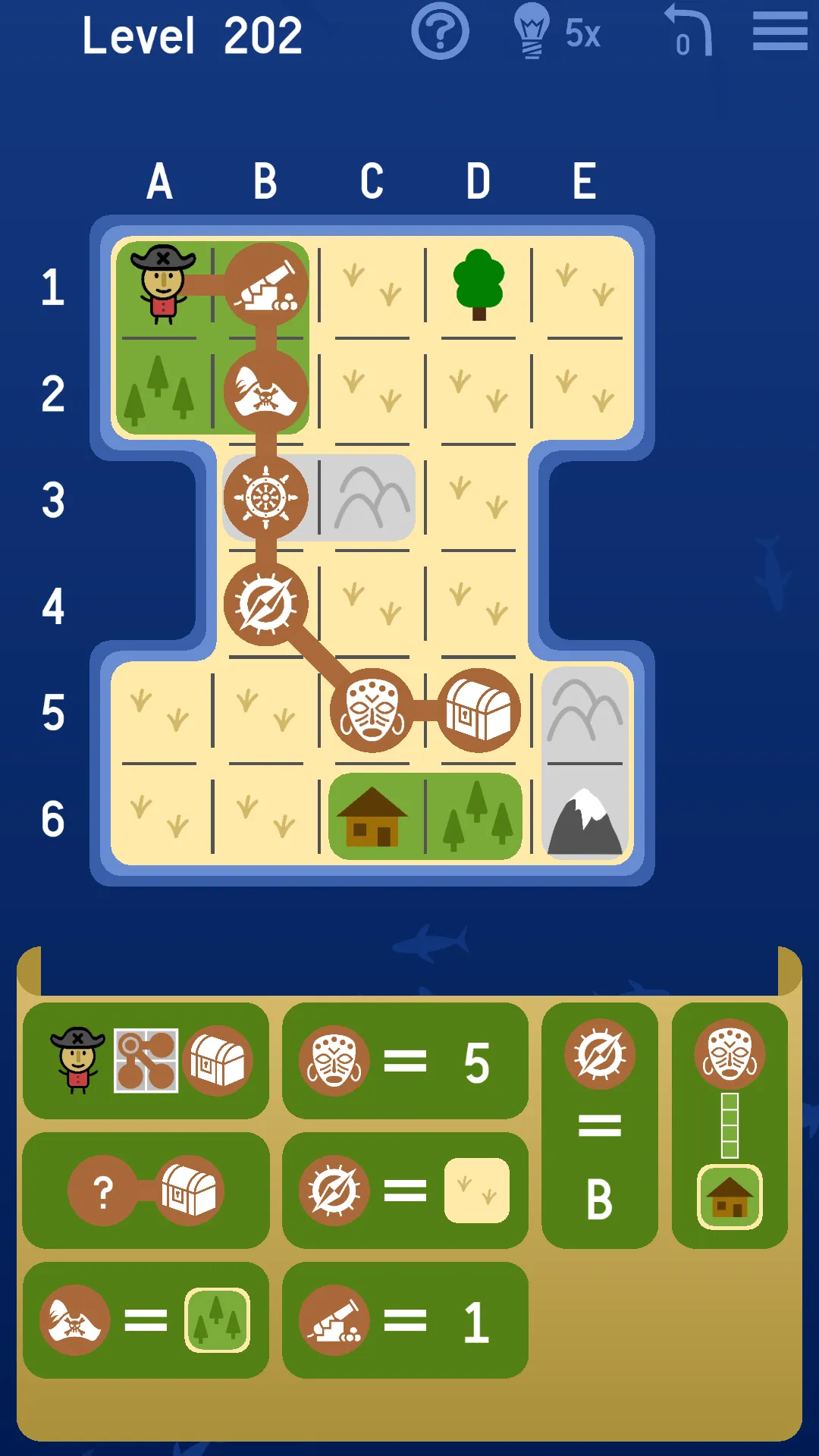 Einstein Riddle Island Puzzle | Indus Appstore | Screenshot