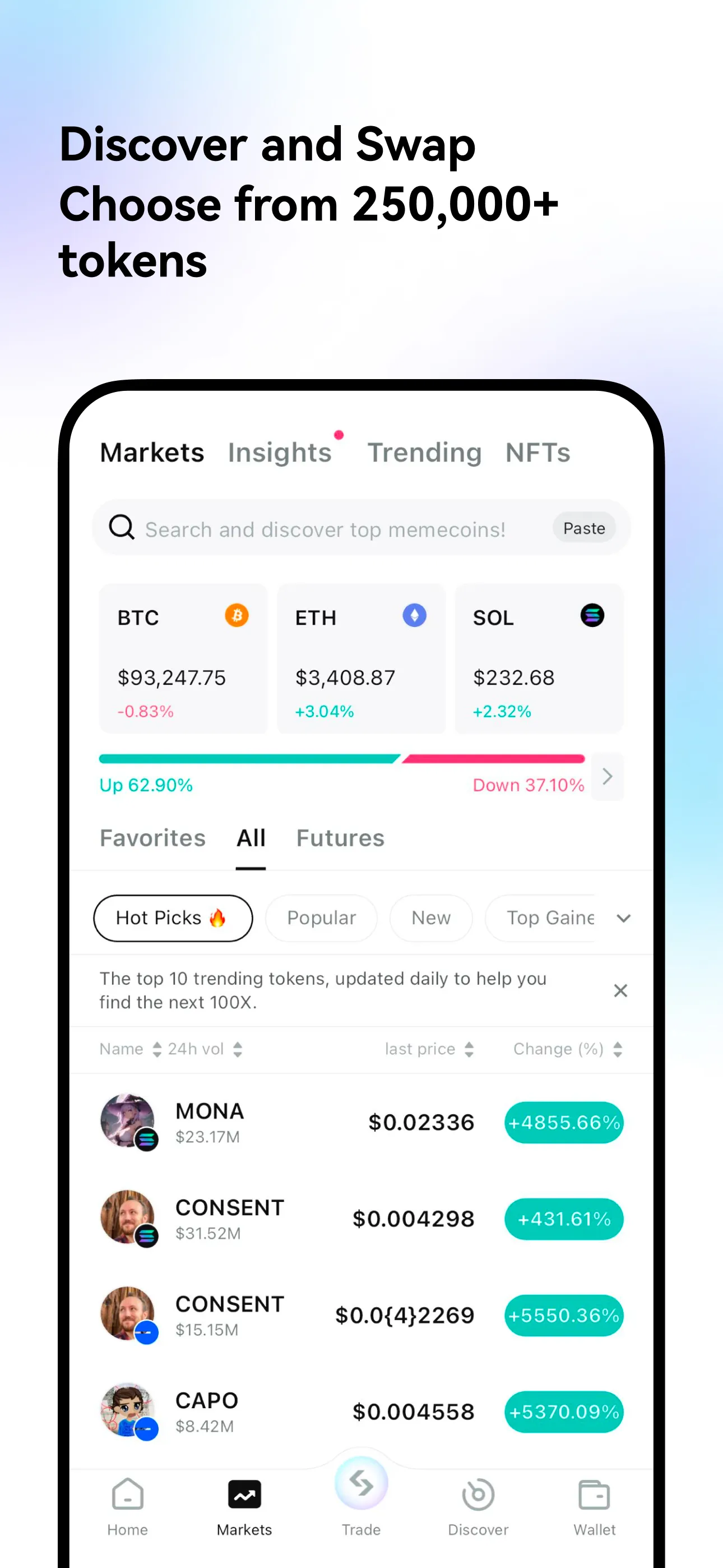 Bitget Wallet: Crypto, Bitcoin | Indus Appstore | Screenshot