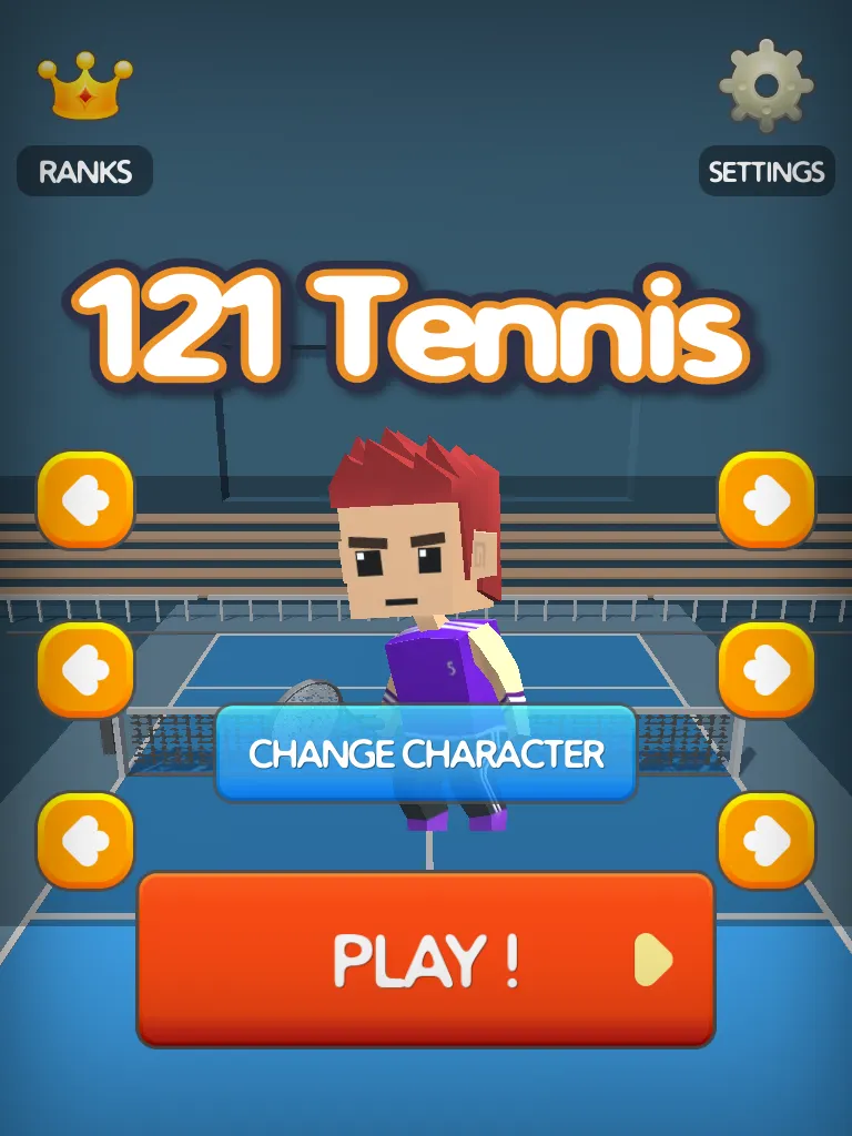 121 Tennis | Indus Appstore | Screenshot