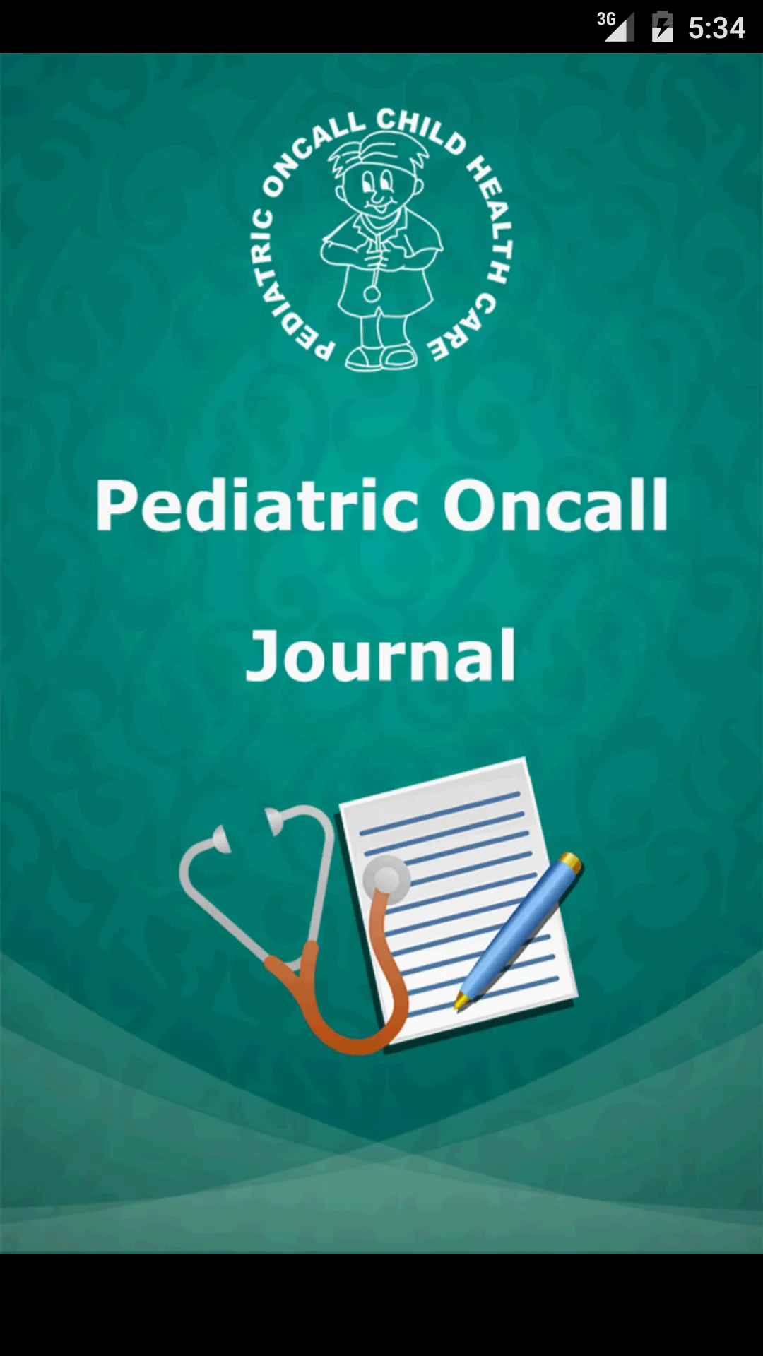 Pediatric Oncall Journal | Indus Appstore | Screenshot