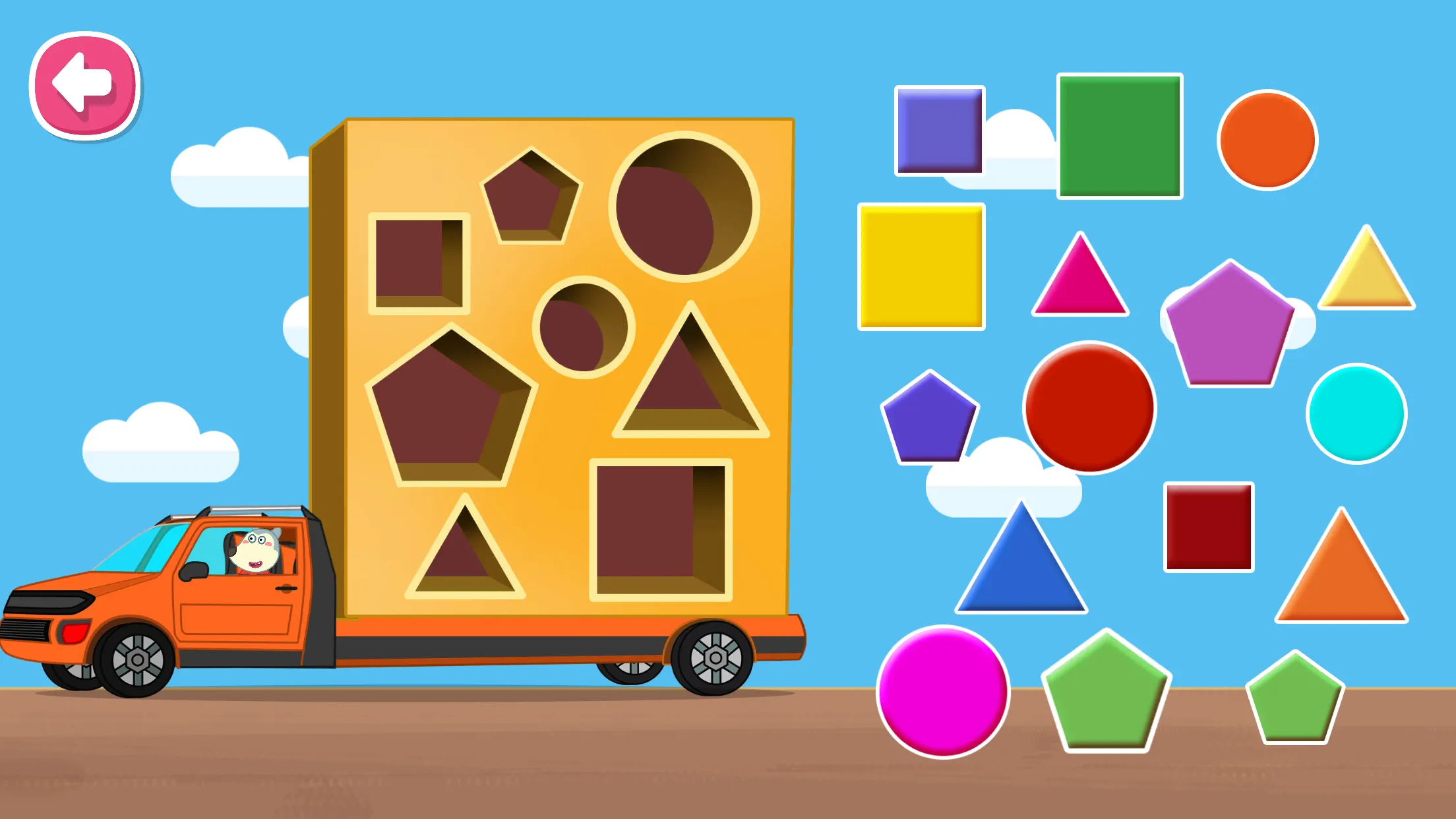 Wolfoo Puzzle Learning Game | Indus Appstore | Screenshot