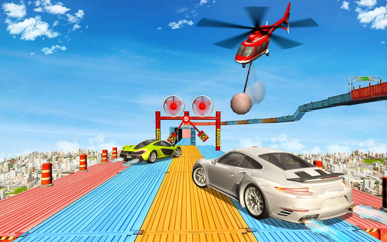 Racing Car Stunts: Crazy Track | Indus Appstore | Screenshot