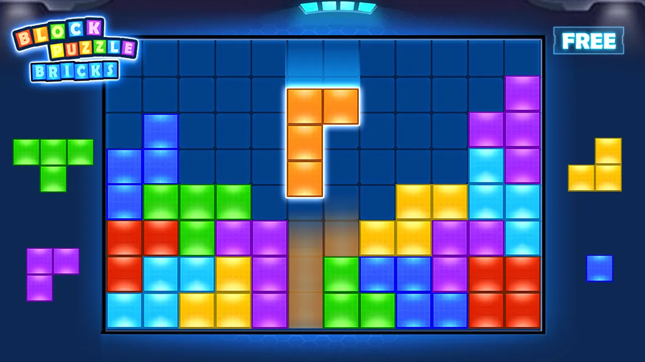 Puzzle Bricks | Indus Appstore | Screenshot