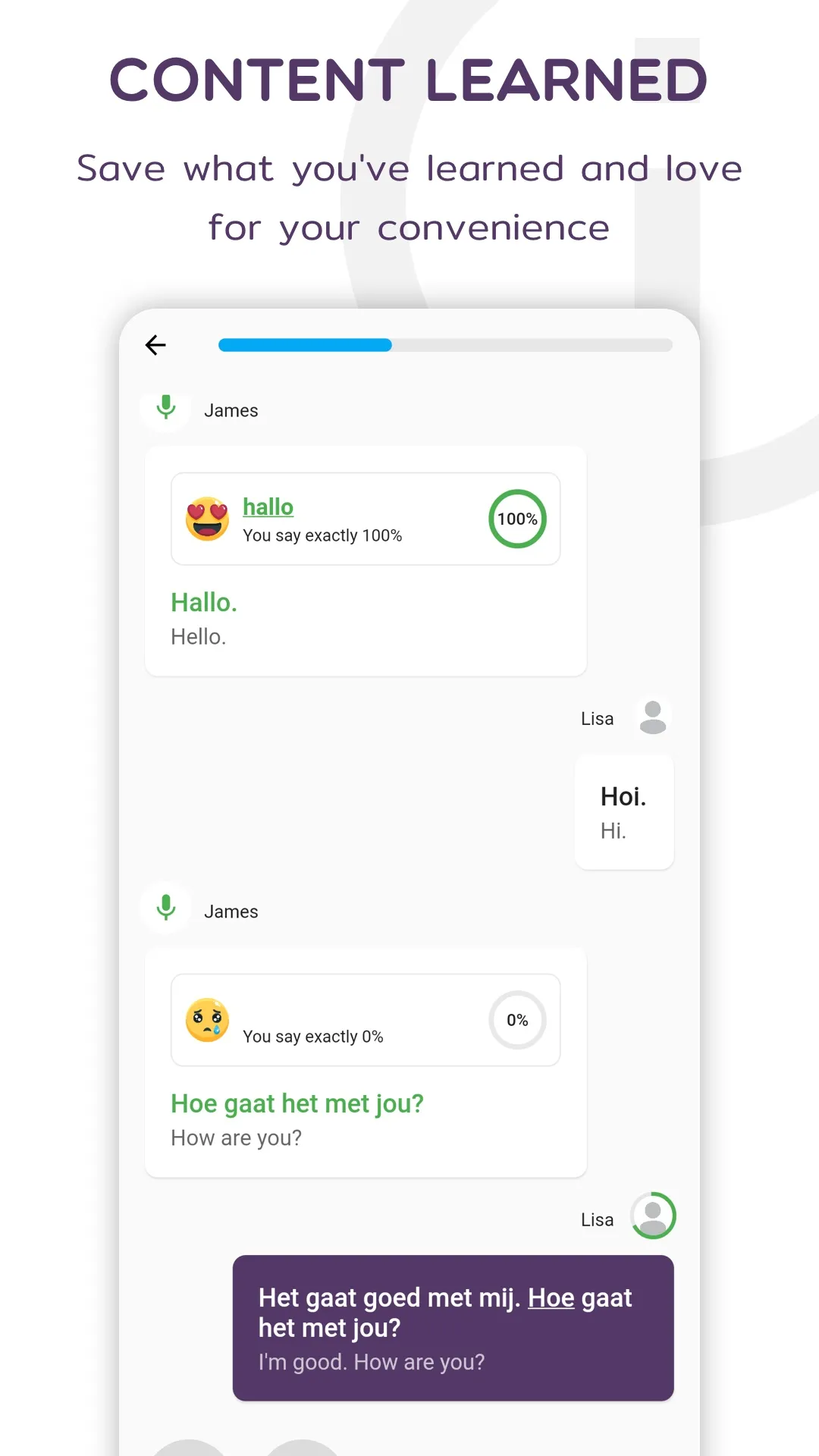 Dutch Listening & Speaking | Indus Appstore | Screenshot