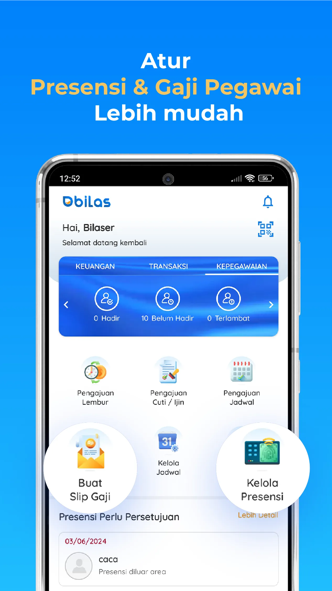 Bilas Outlet-Manajemen Laundry | Indus Appstore | Screenshot
