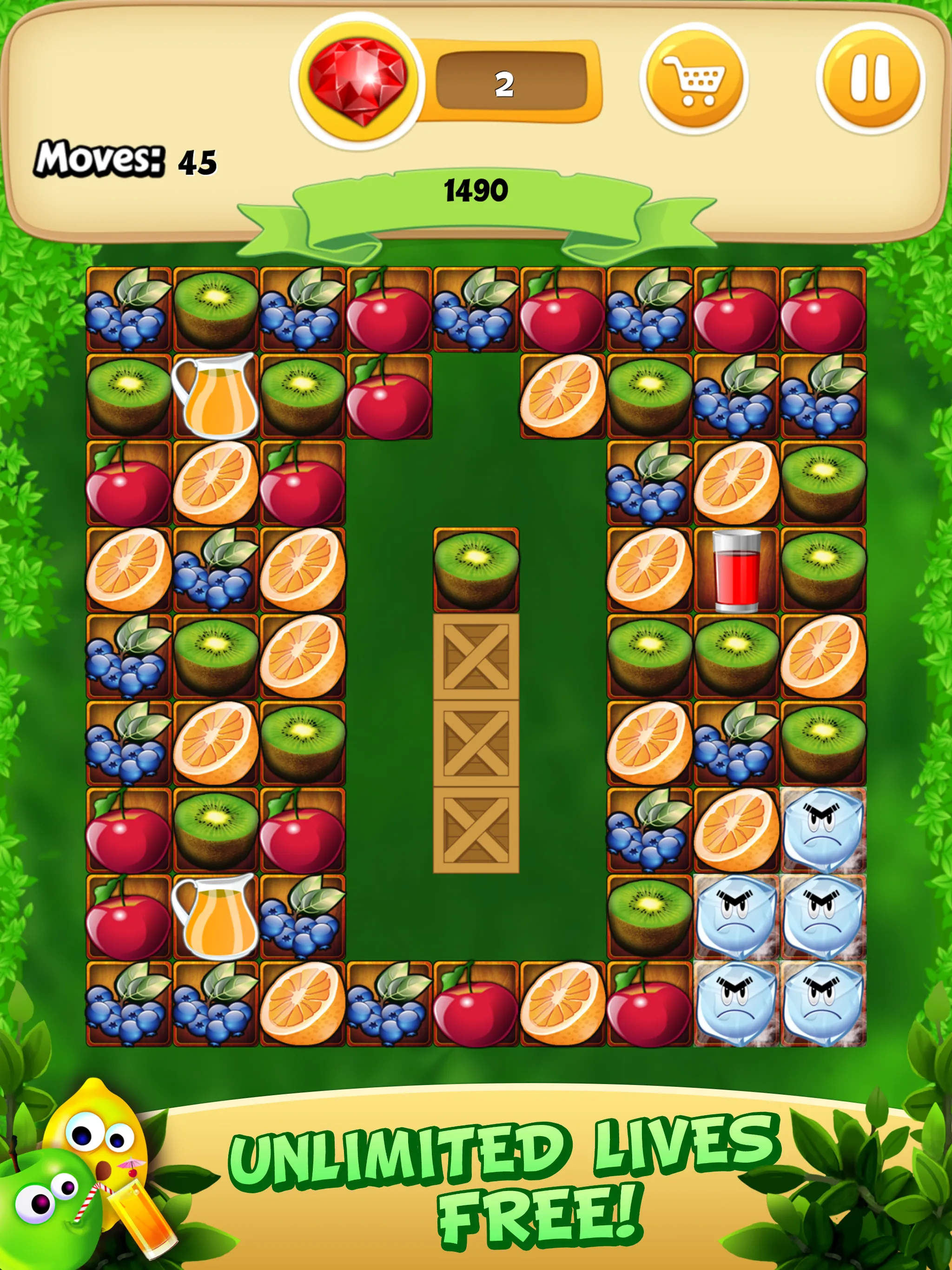 Fruit Bump | Indus Appstore | Screenshot