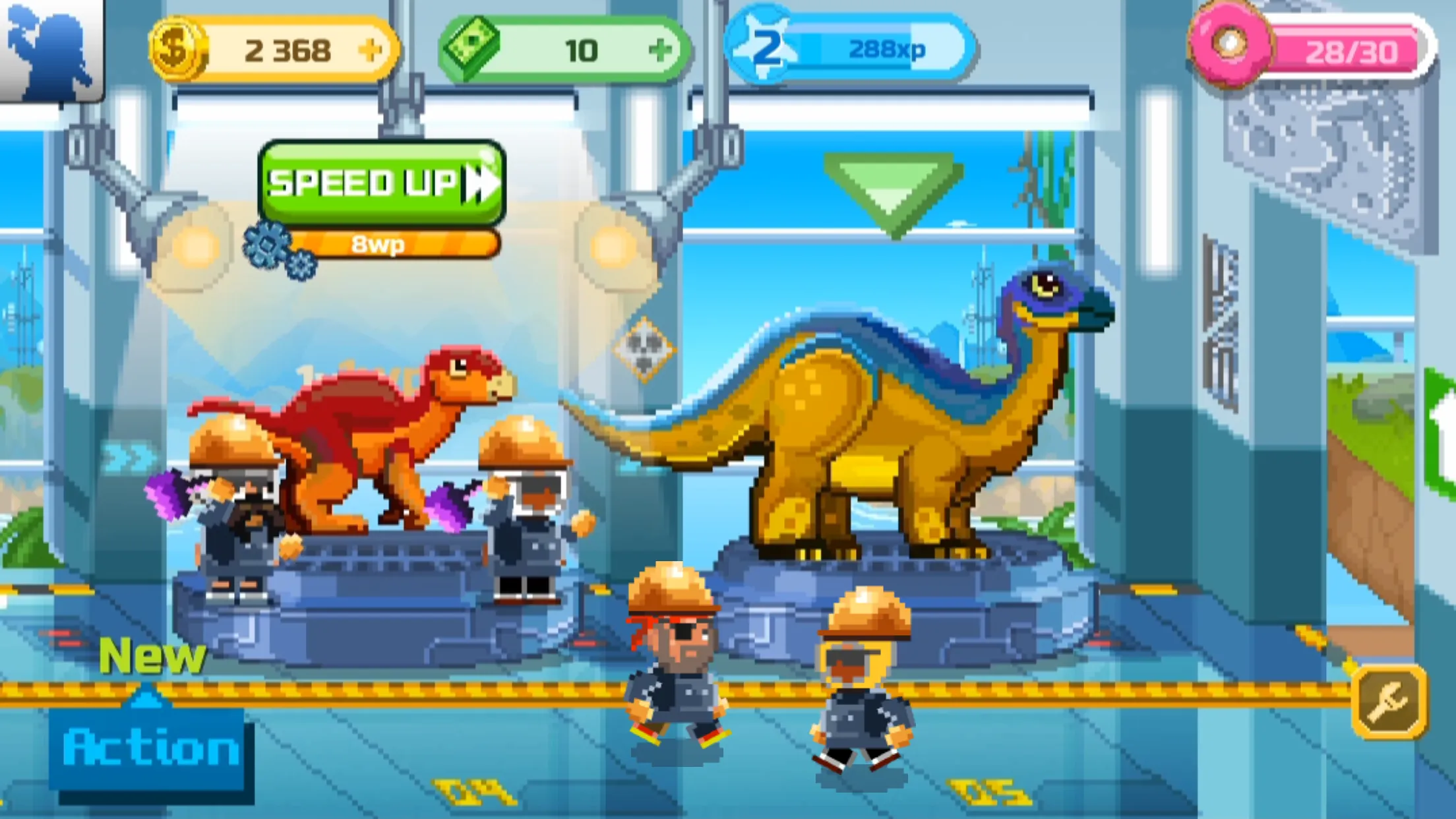 Dino Factory | Indus Appstore | Screenshot