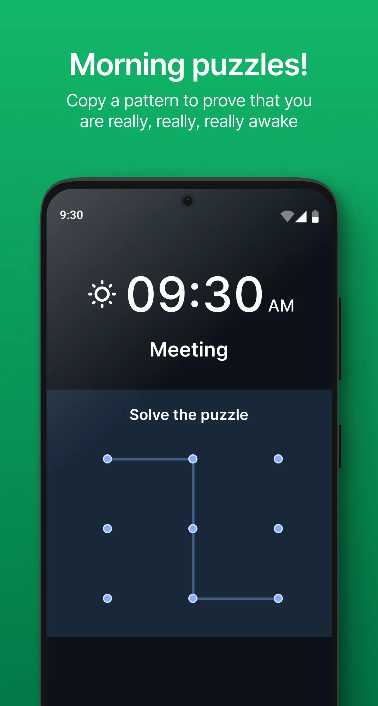 Simple Alarm Clock | Indus Appstore | Screenshot