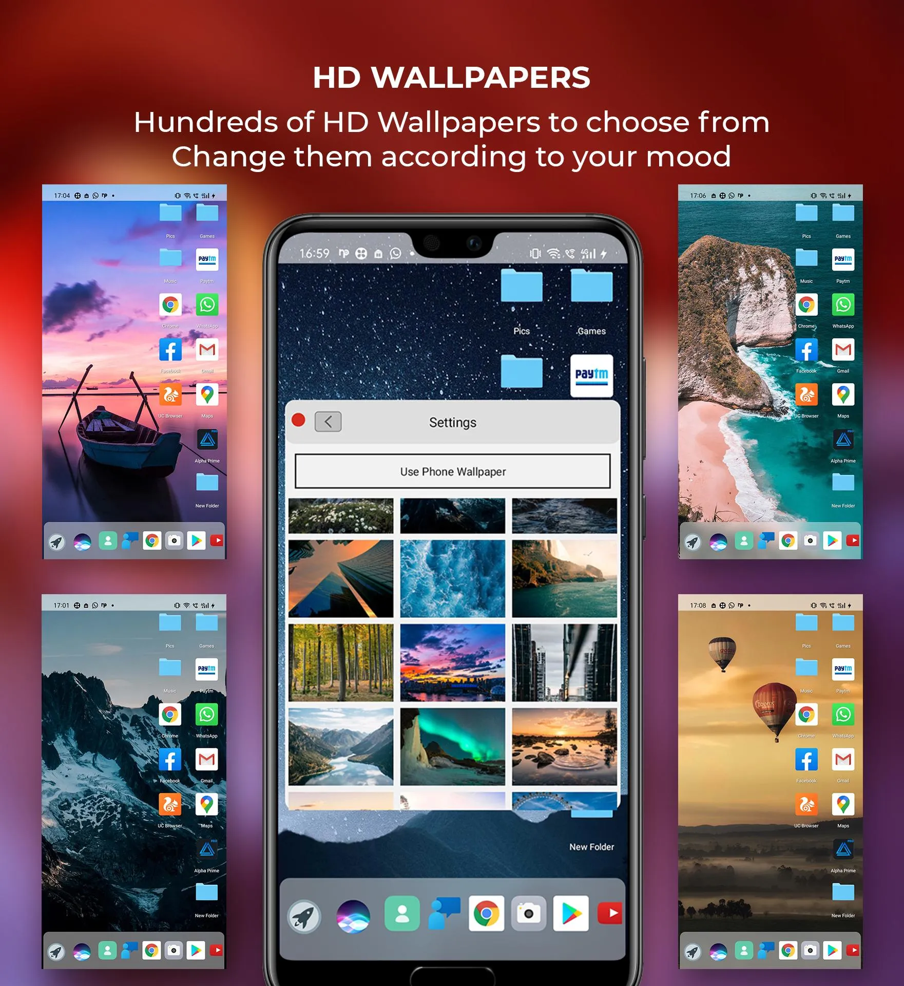 oS X 14 Launcher and 4K Themes | Indus Appstore | Screenshot