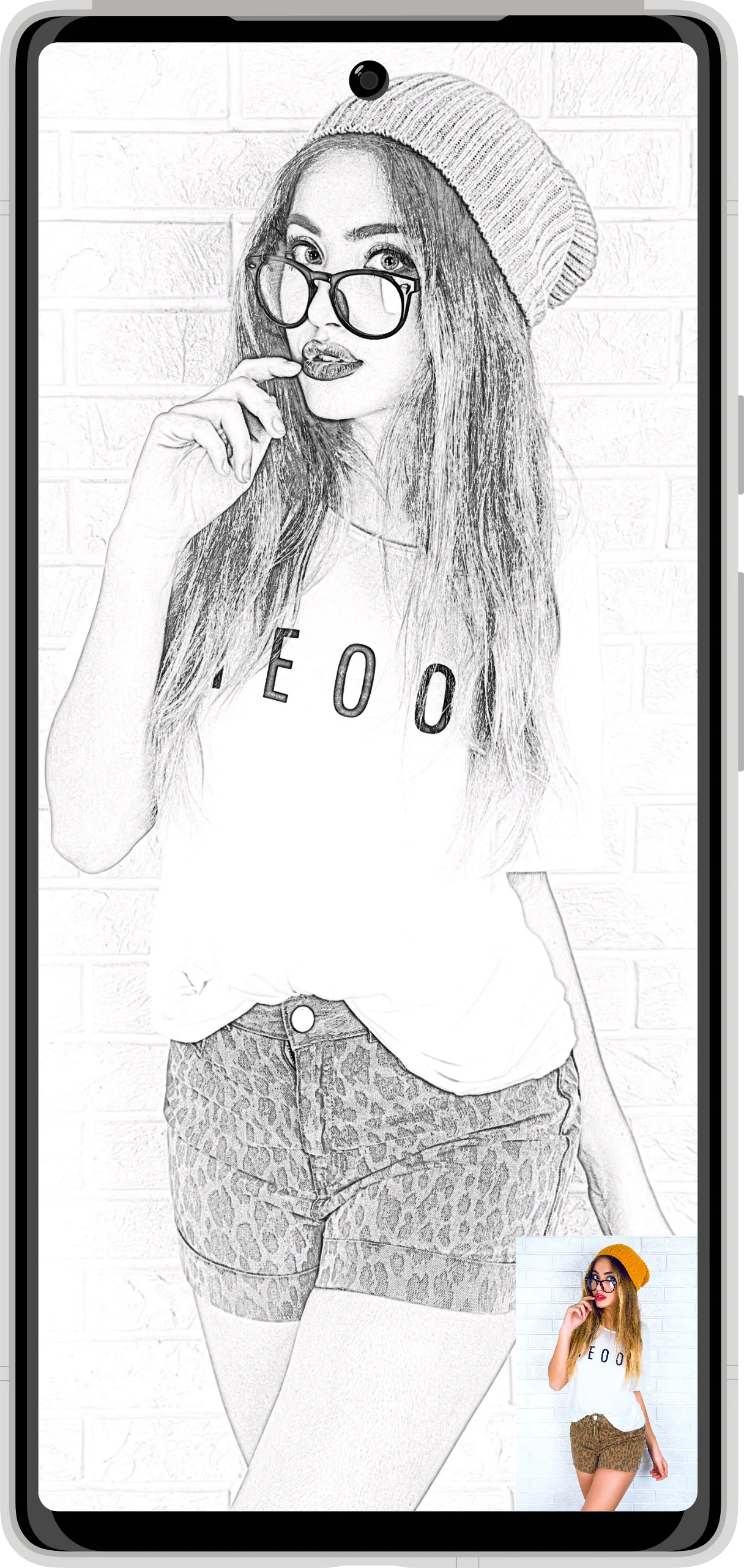 Pencil Photo Sketch : Drawing | Indus Appstore | Screenshot