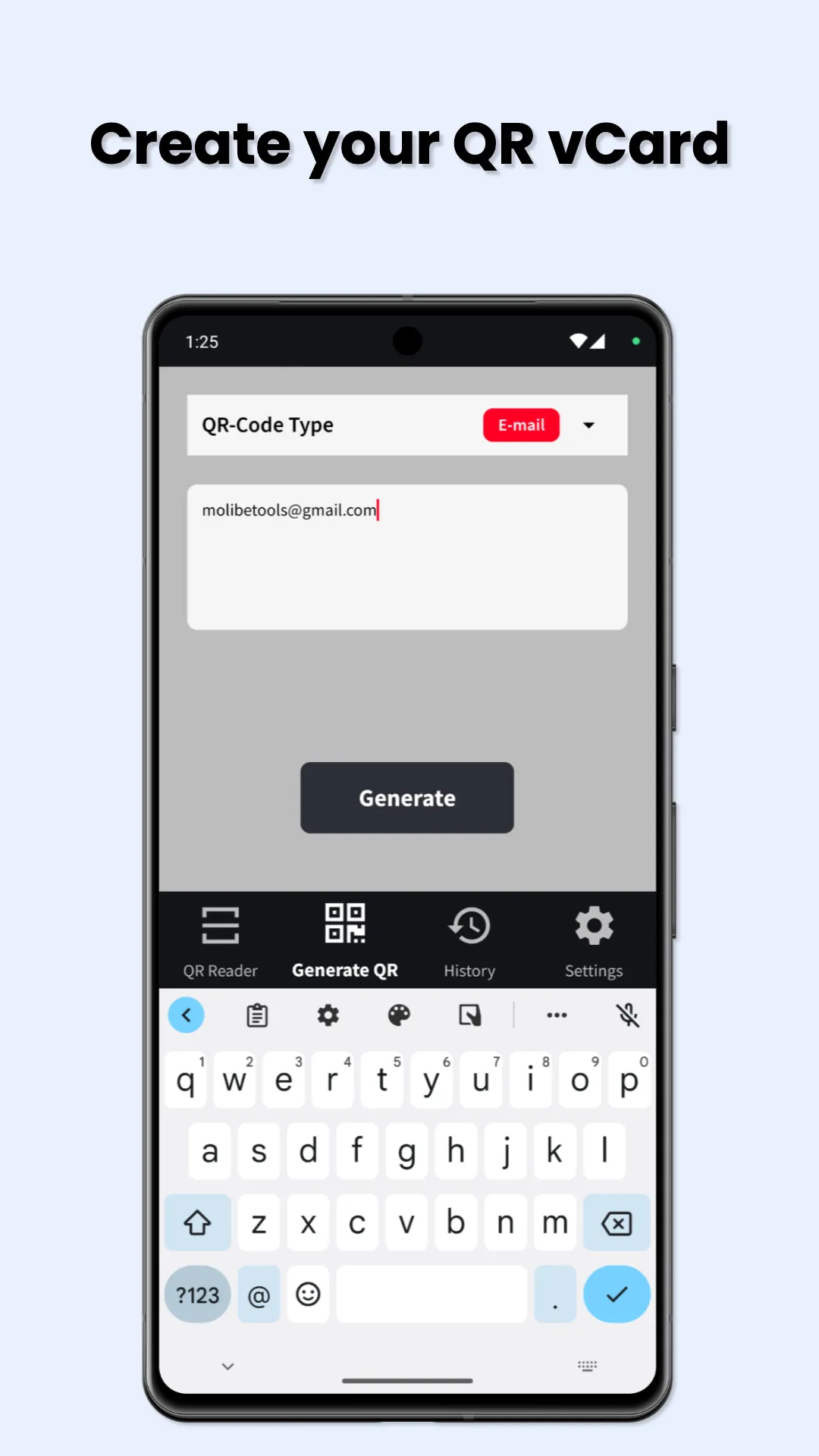 Qr & Barcode Scanner | Indus Appstore | Screenshot
