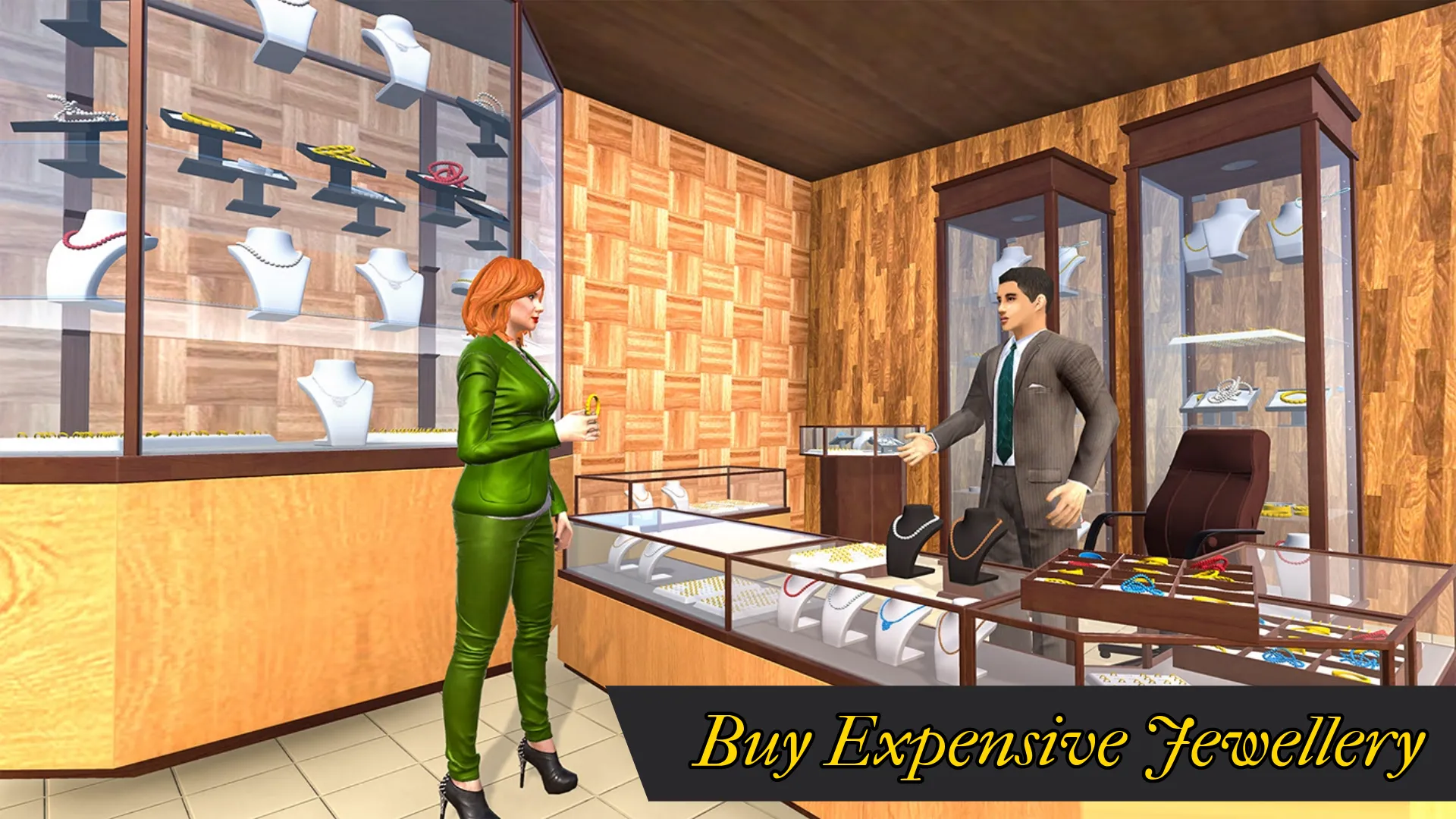 Rich Lifestyle Billionaire 3D | Indus Appstore | Screenshot