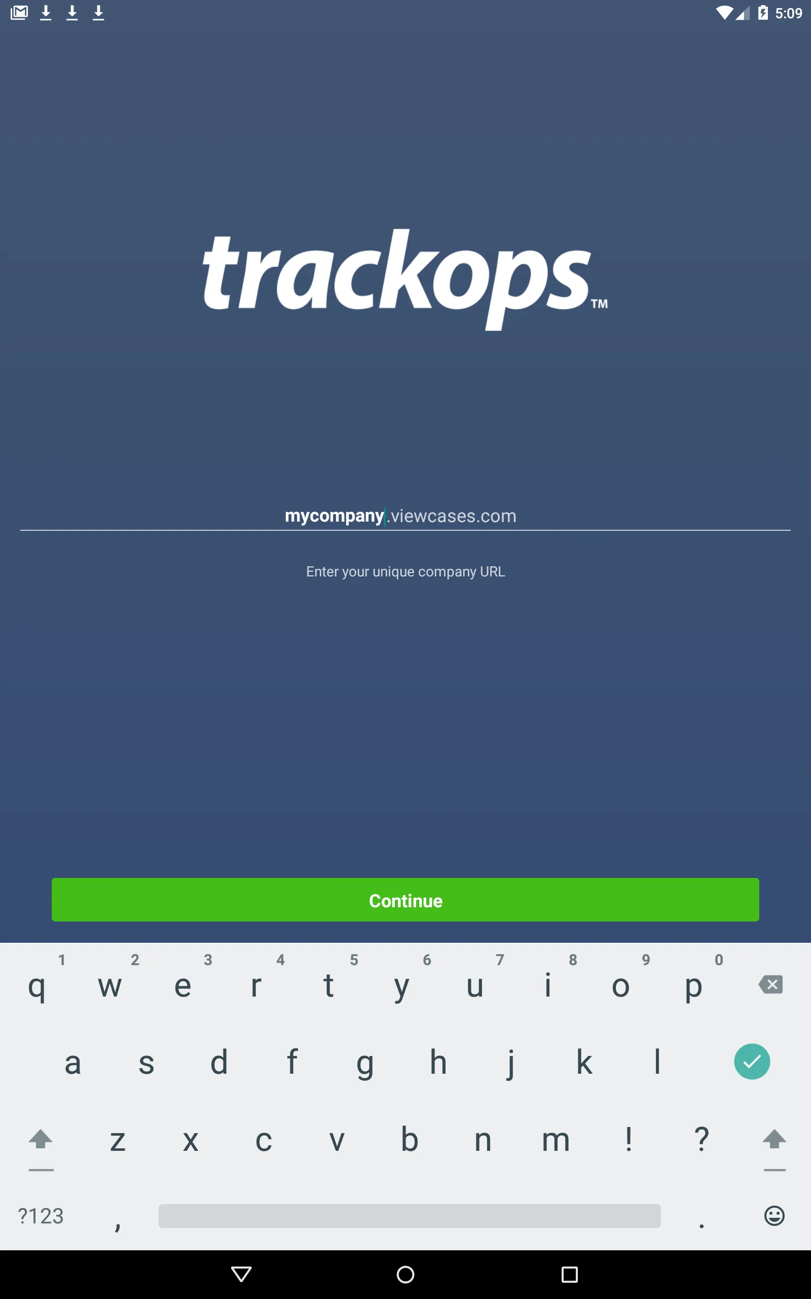 Trackops | Indus Appstore | Screenshot