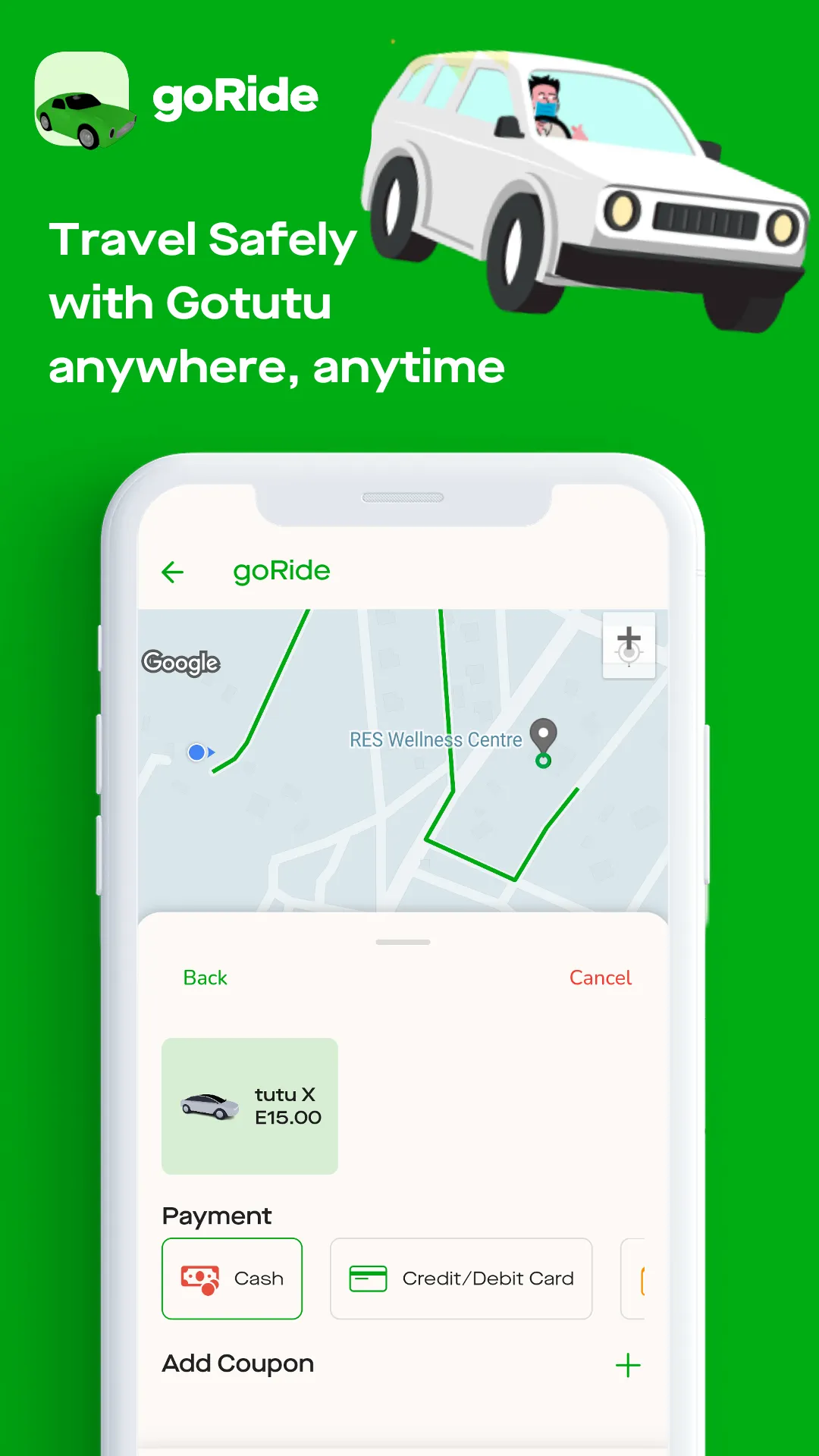 Gotutu: Rides, Food, Grocery | Indus Appstore | Screenshot