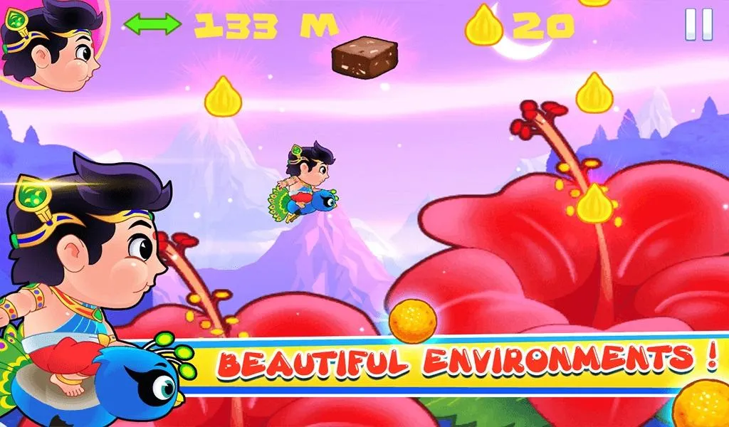 Baby Ganesha - Modak Run | Indus Appstore | Screenshot