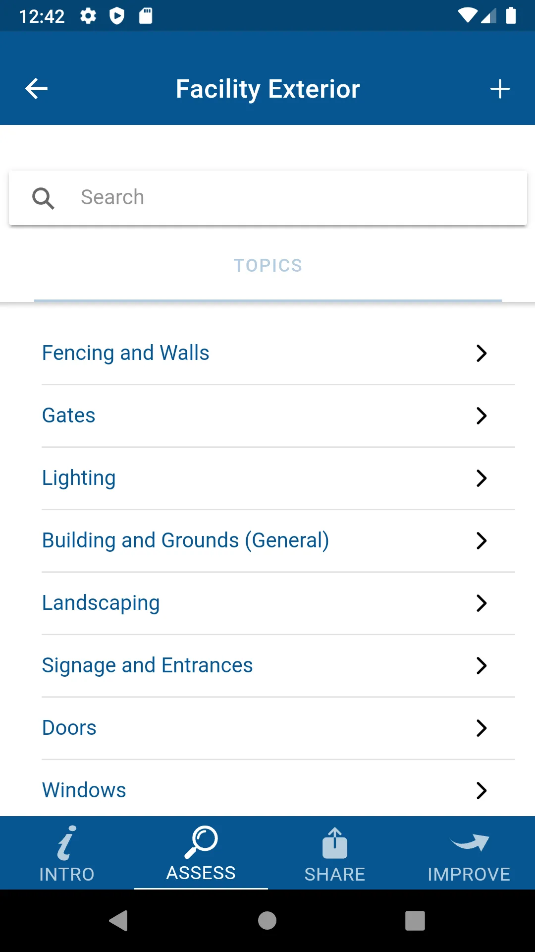 SITE ASSESS | Indus Appstore | Screenshot