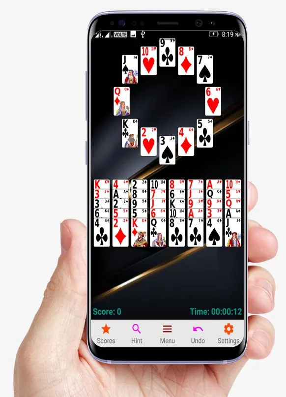 Ultimate Solitaire | Card Game | Indus Appstore | Screenshot