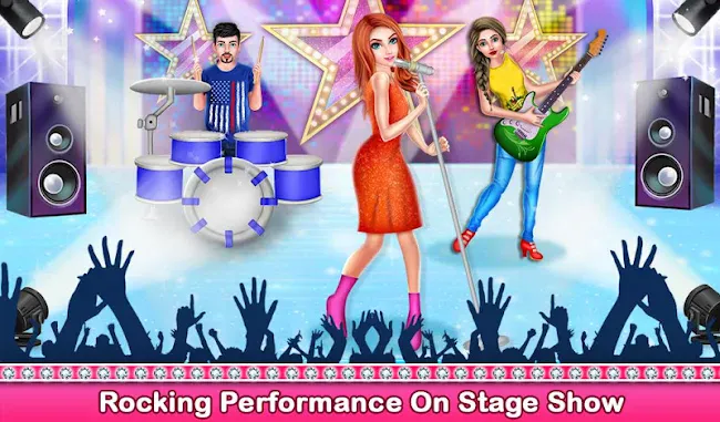 Girl Become a Rockstar Model | Indus Appstore | Screenshot