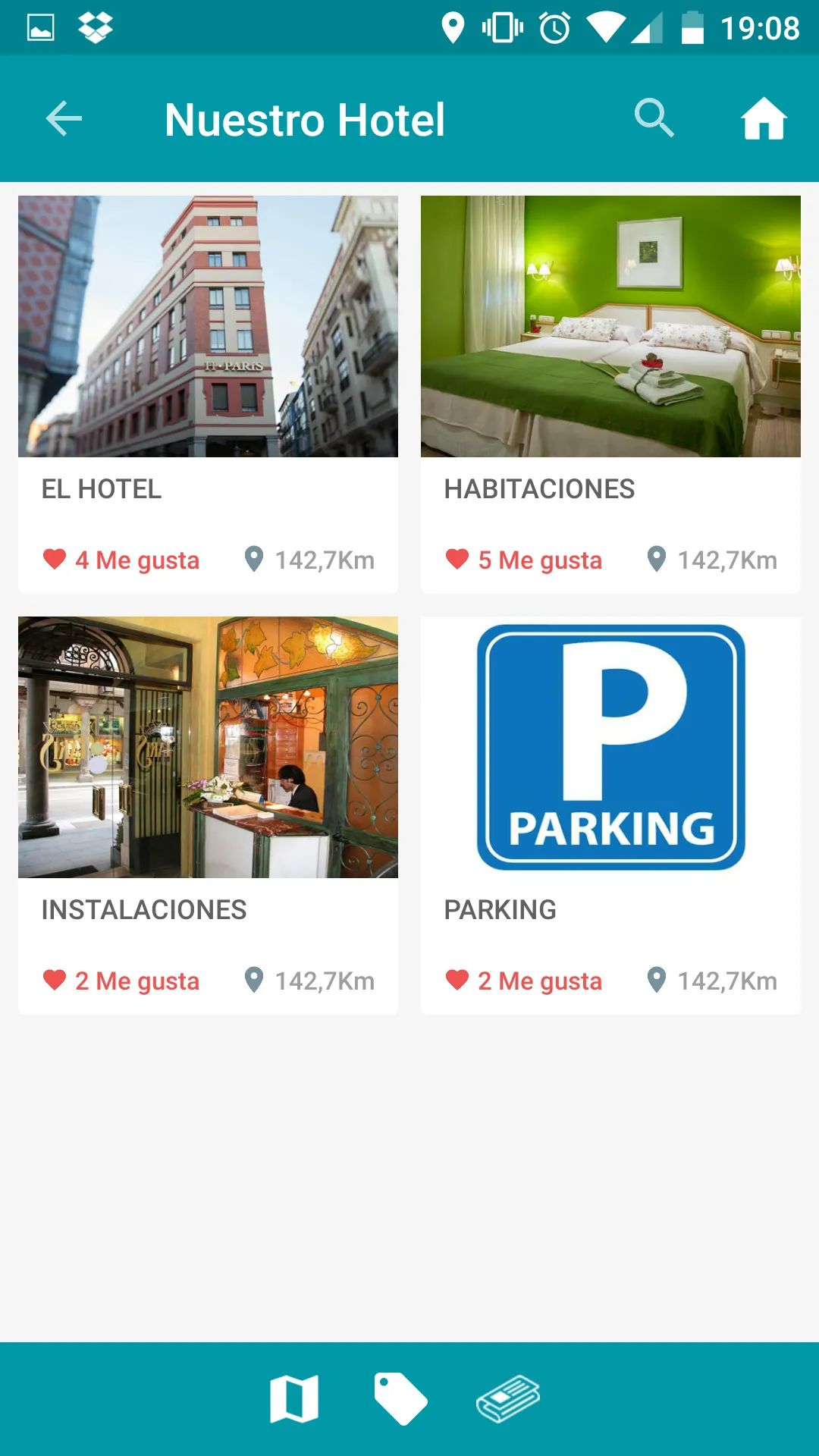 Hostal París (Valladolid) | Indus Appstore | Screenshot