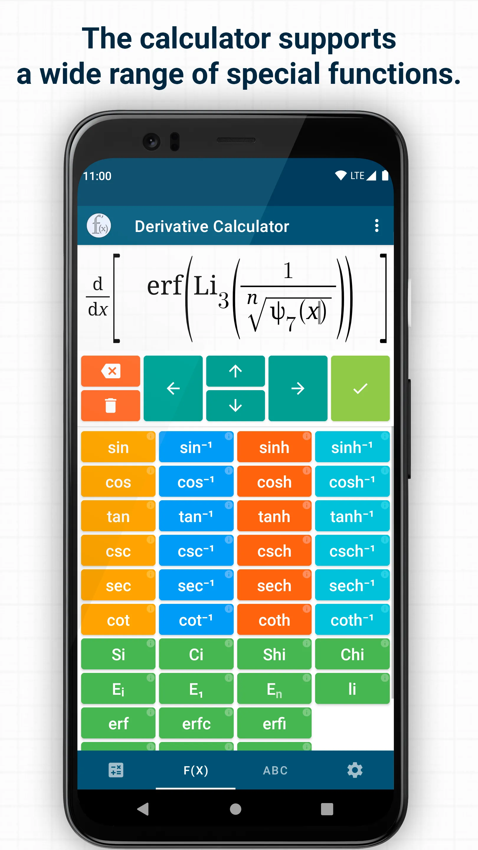 Derivative Calculator w/Steps | Indus Appstore | Screenshot