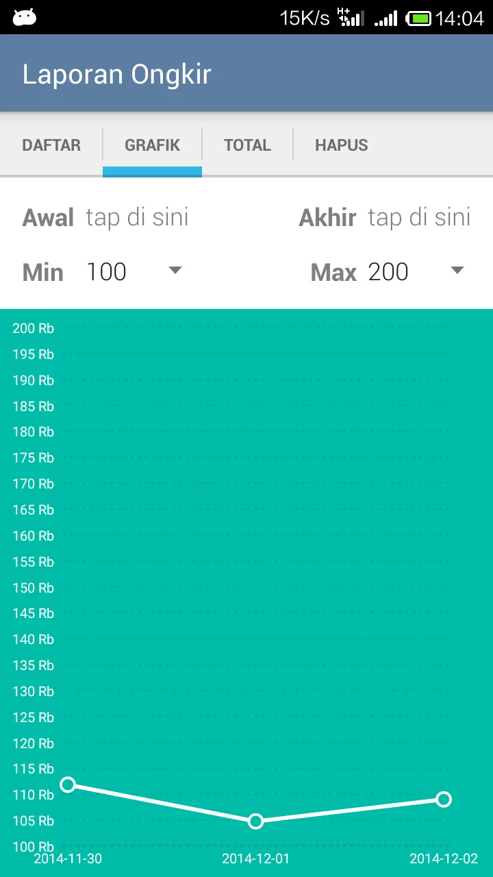 Ongkos Kirim Lengkap | Indus Appstore | Screenshot