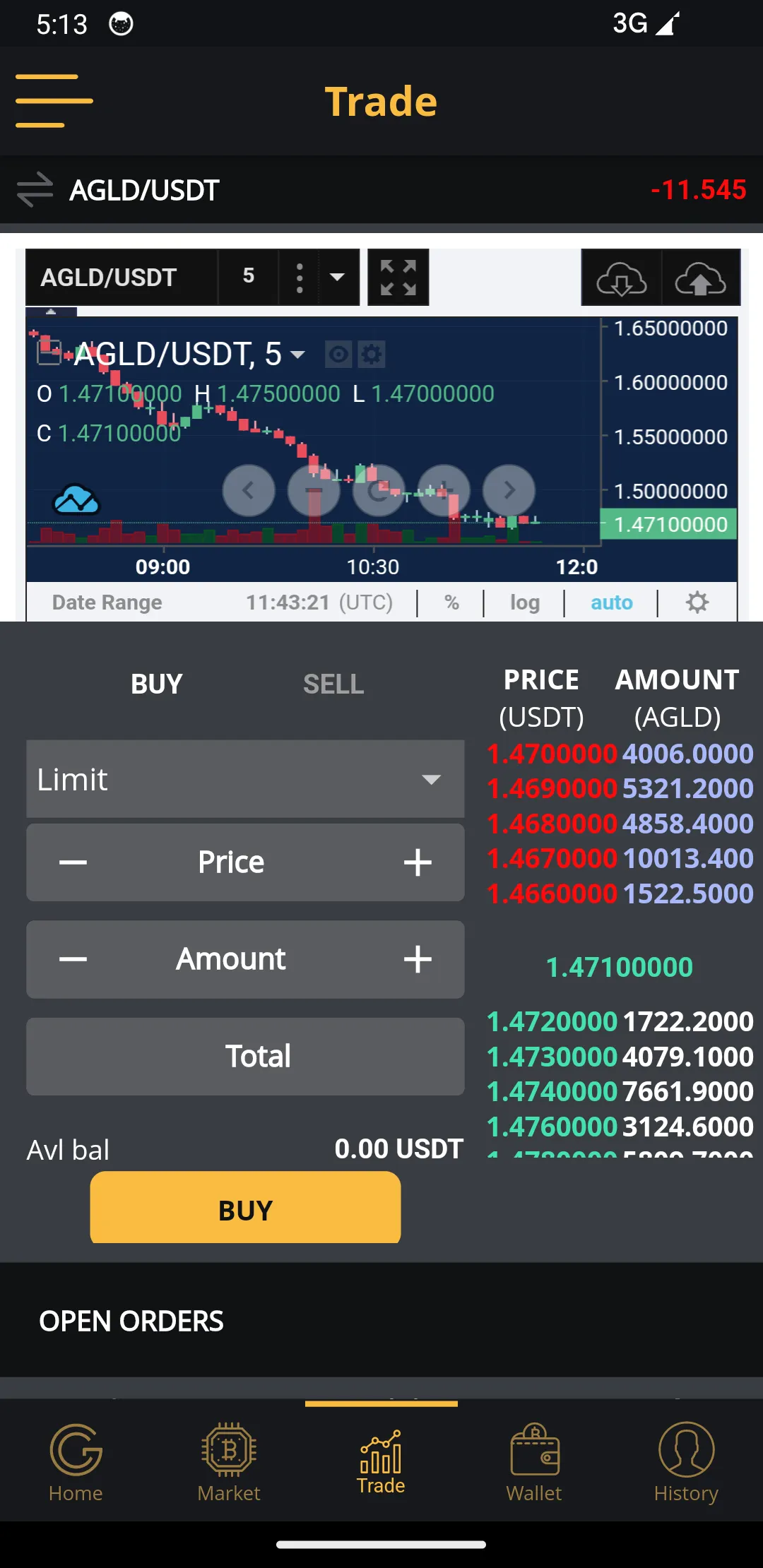 Gio Exchange | Indus Appstore | Screenshot