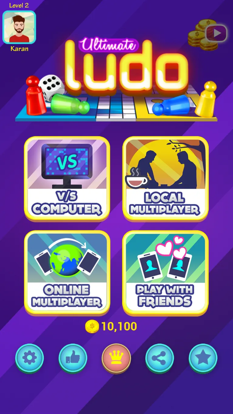 Ludo: Star King of Dice Games | Indus Appstore | Screenshot