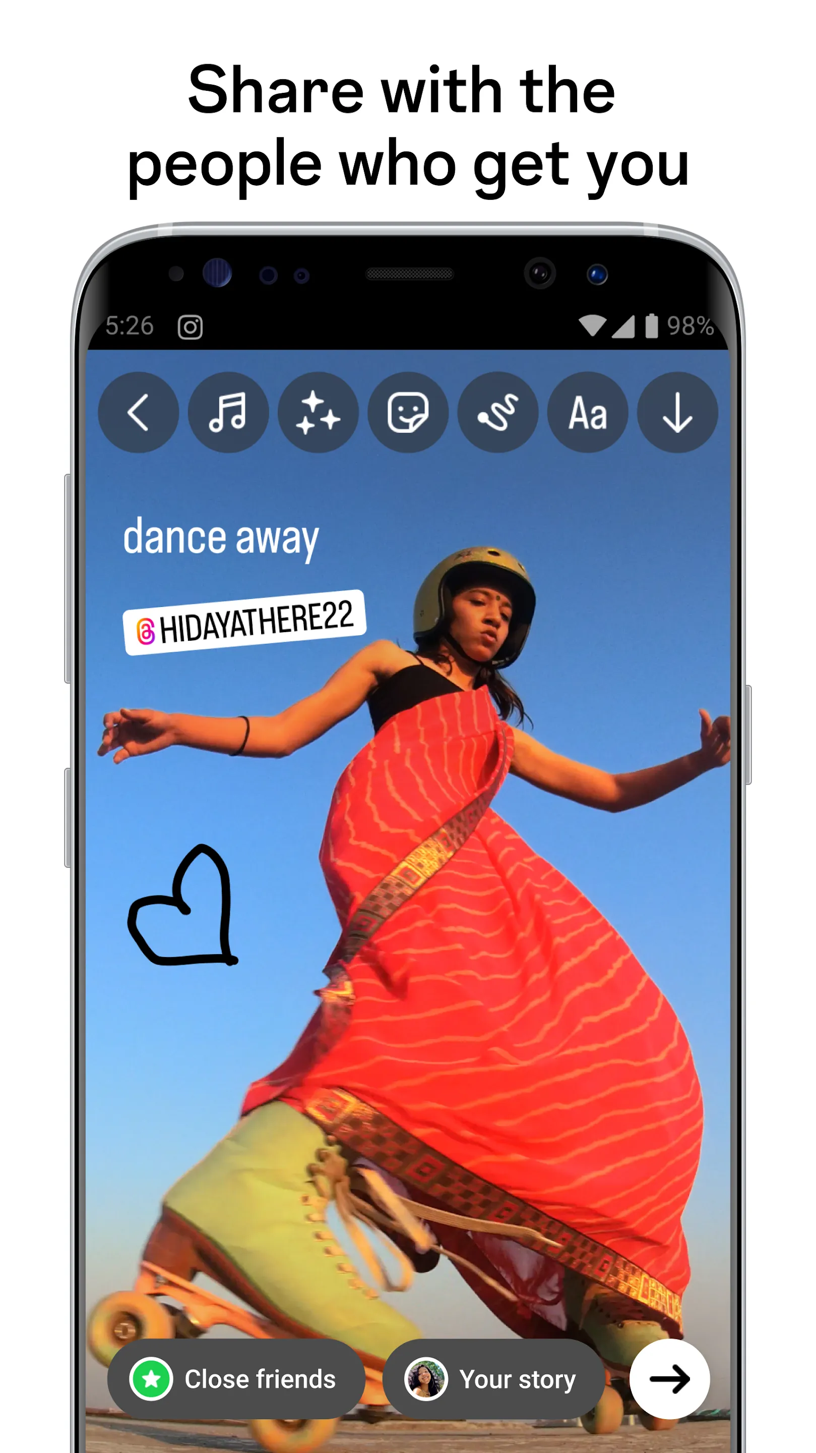 Instagram Lite - Save Data | Indus Appstore | Screenshot