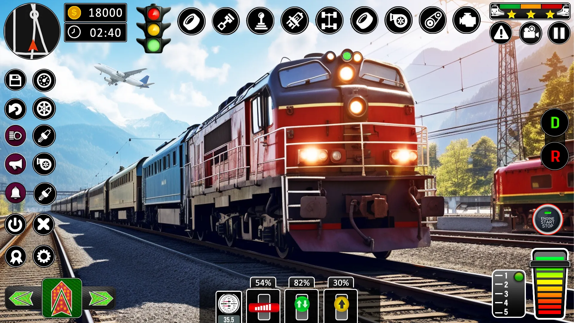 City Train Game: Train Driving | Indus Appstore | Screenshot