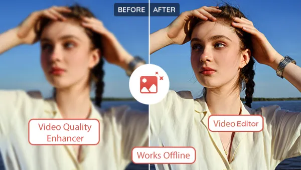 Video Quality Enhancer | Indus Appstore | Screenshot