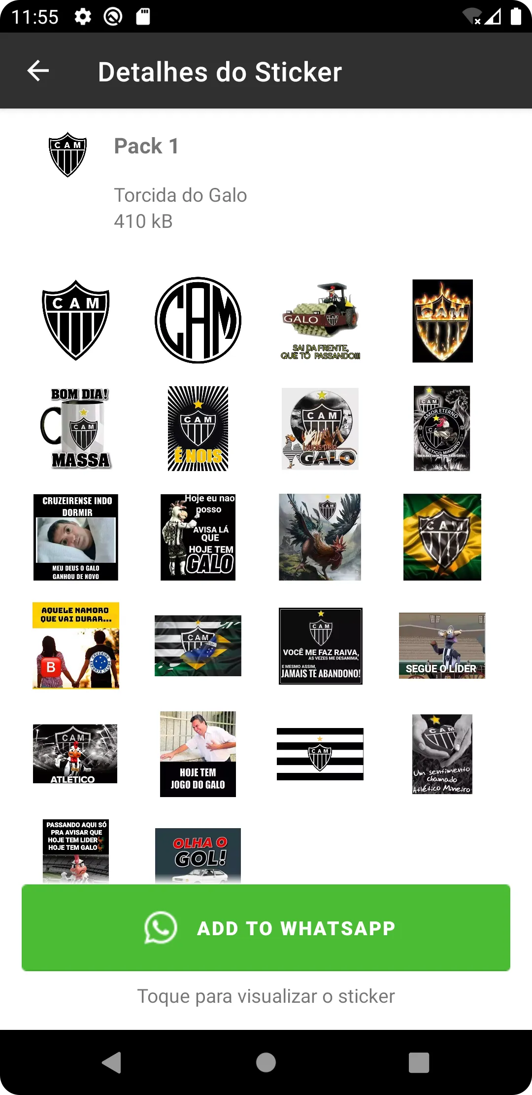 Torcida do Galo | Indus Appstore | Screenshot