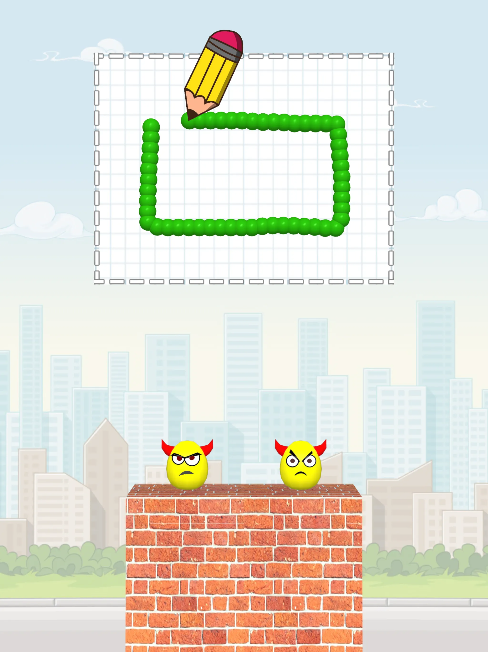 Draw To Smash: Logic puzzle | Indus Appstore | Screenshot
