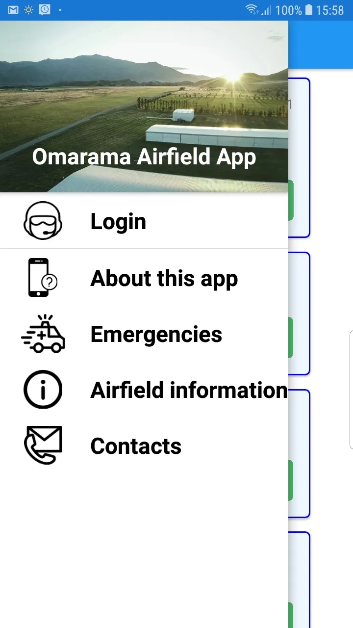 Omarama Airfield app | Indus Appstore | Screenshot