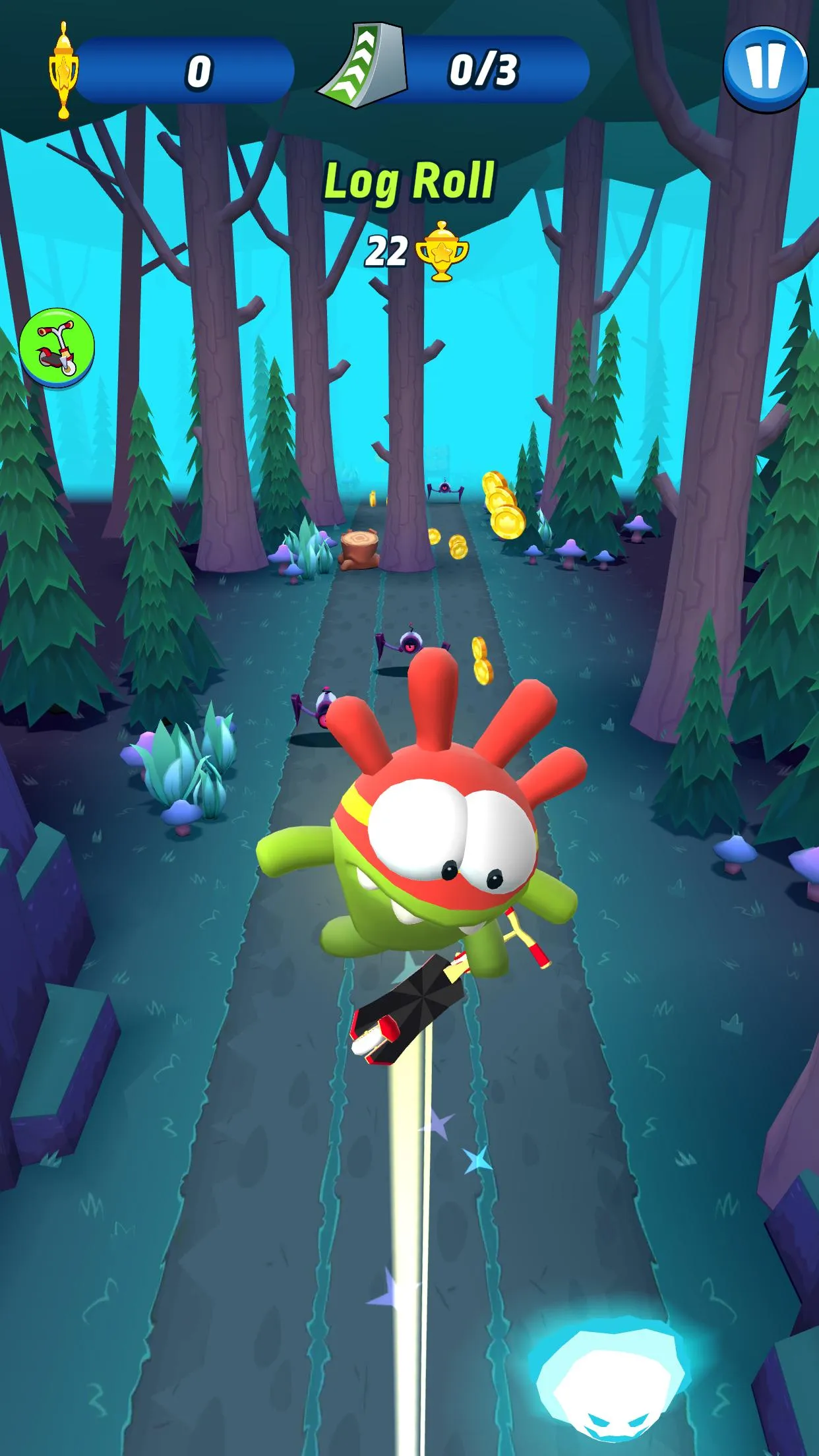 Om Nom: Run | Indus Appstore | Screenshot