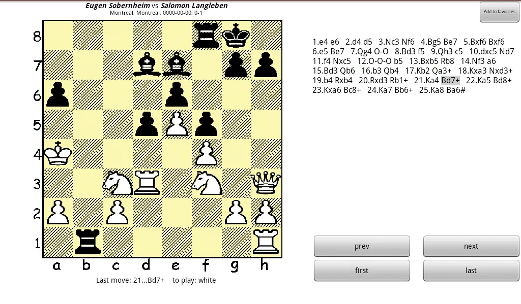 Chesser pgn chess viewer | Indus Appstore | Screenshot