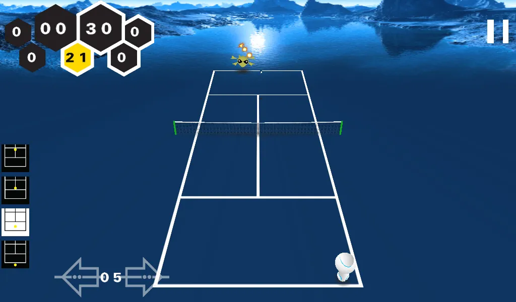 Alien Tennis | Indus Appstore | Screenshot