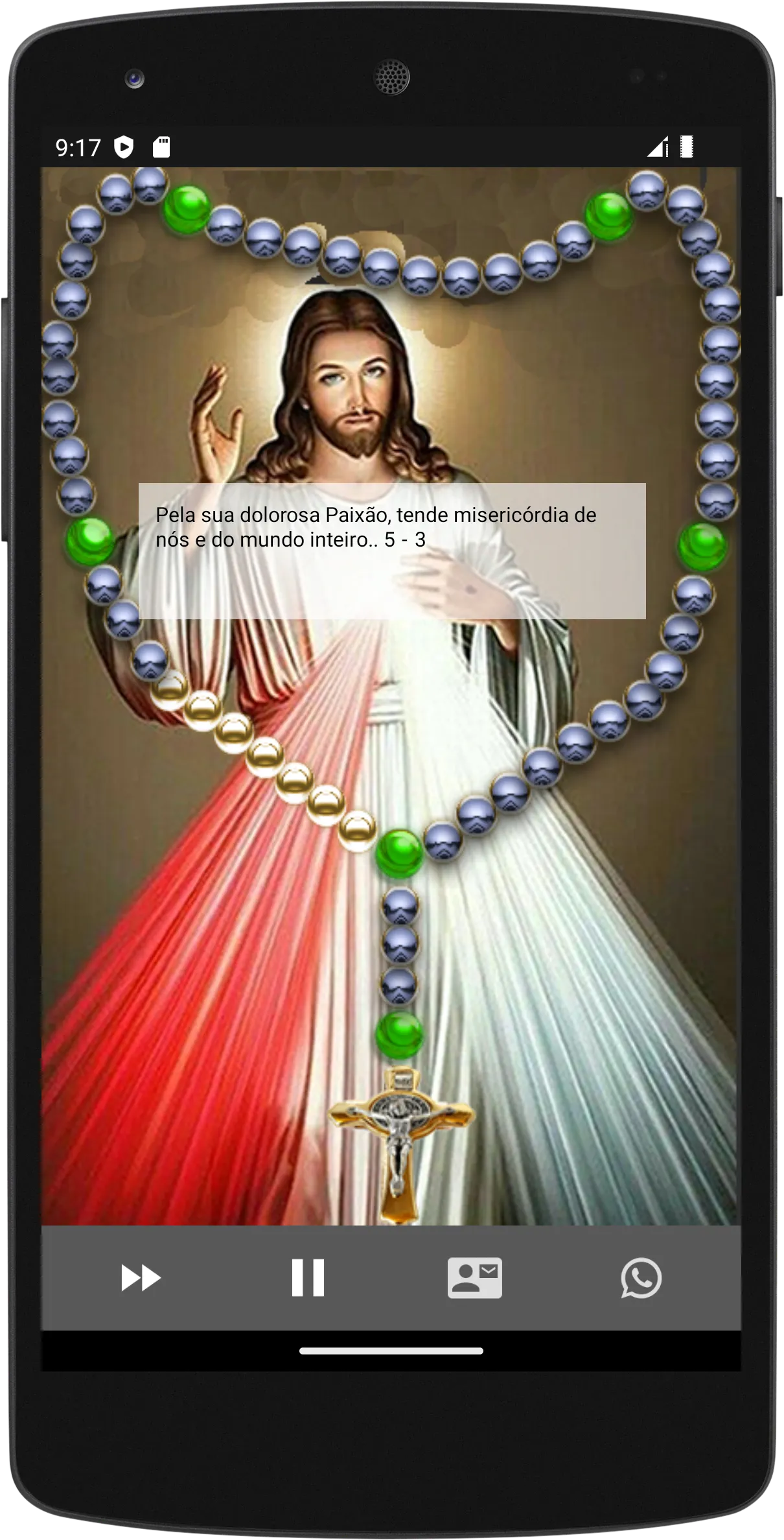 Terço da Divina Misericórdia | Indus Appstore | Screenshot