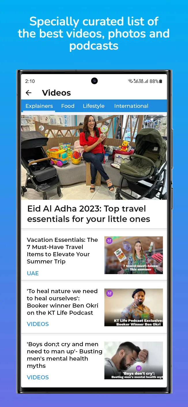 Khaleej Times: UAE, World News | Indus Appstore | Screenshot