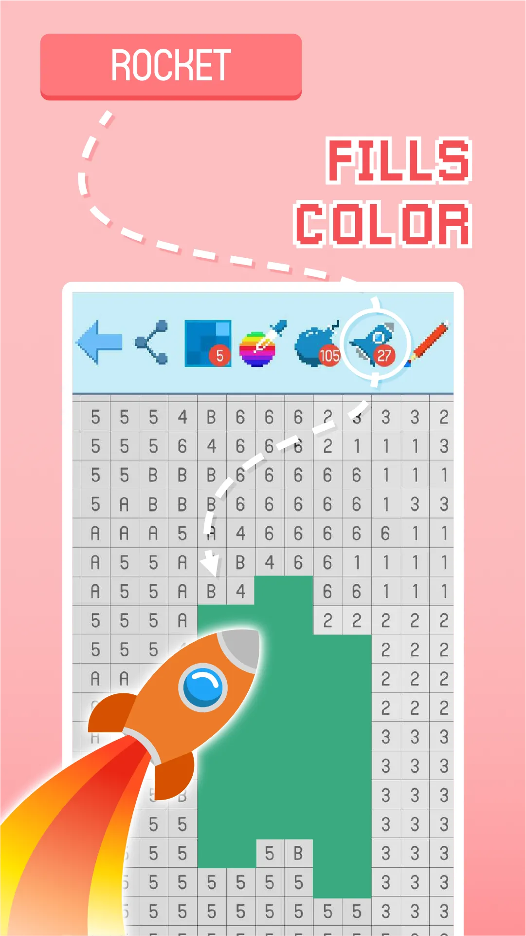 Pixify: pixel art and coloring | Indus Appstore | Screenshot